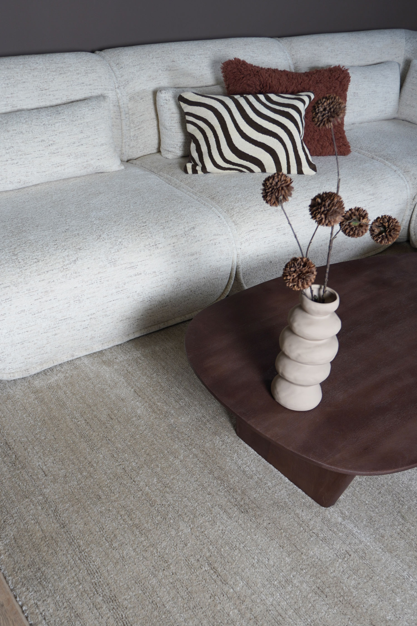 Vloerkleed Nina Beige