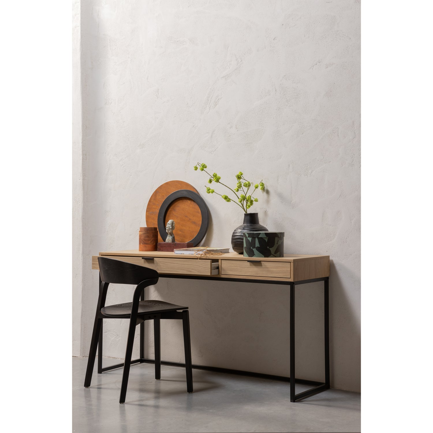 Silas bureau eiken decor [fsc]