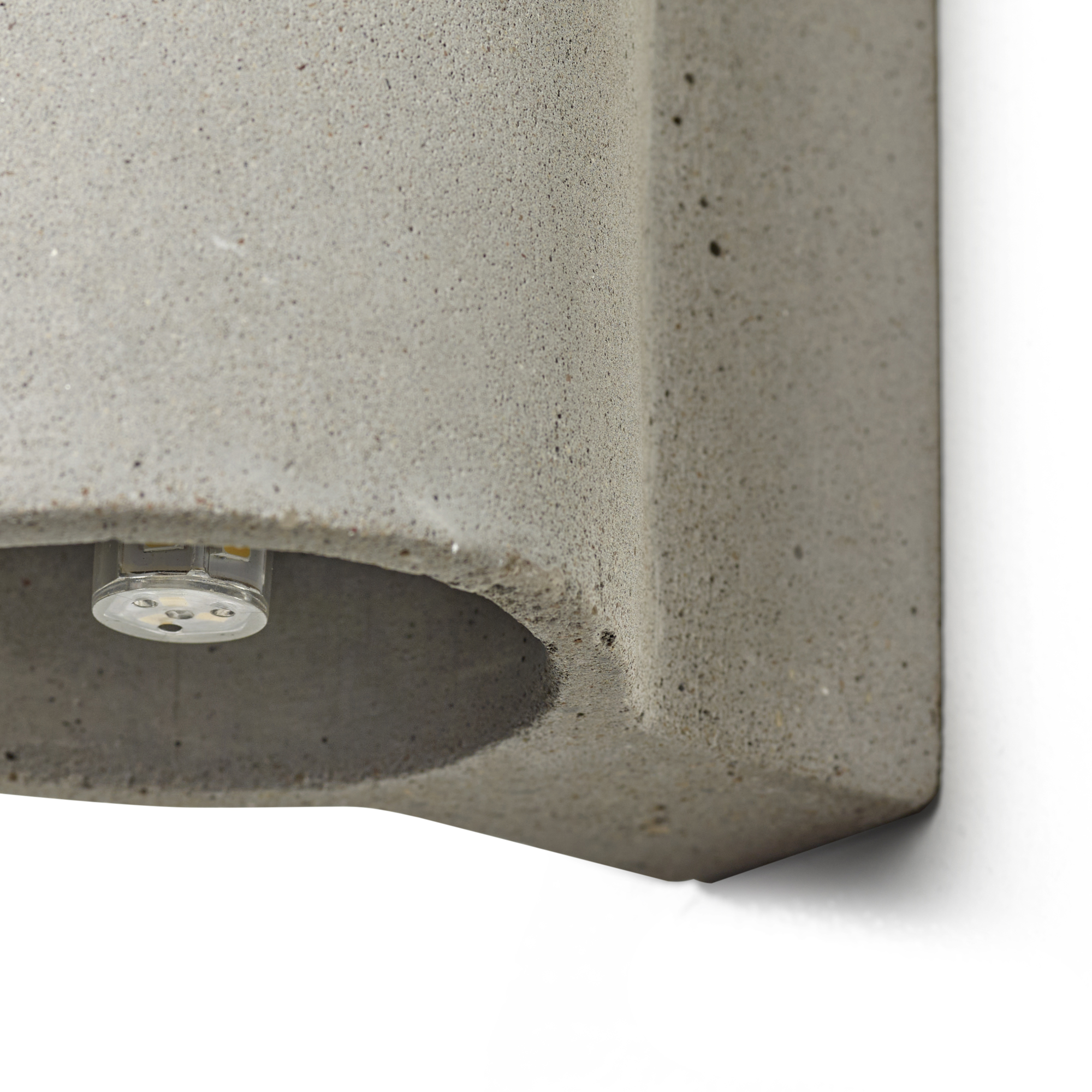 Serax Wandlamp Tube concrete