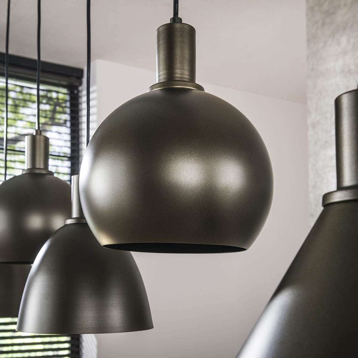 Hanglamp in de Mix
