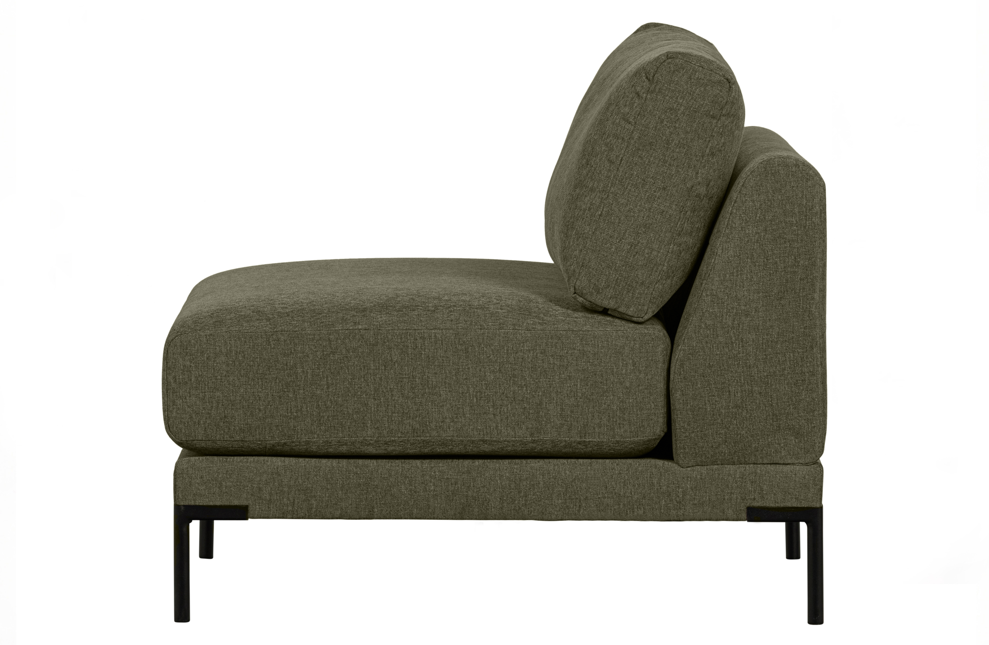 Couple loveseat element mud melange