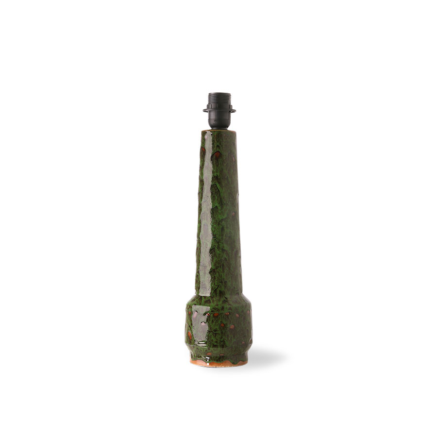 HKliving lampvoet Retro Stoneware groen