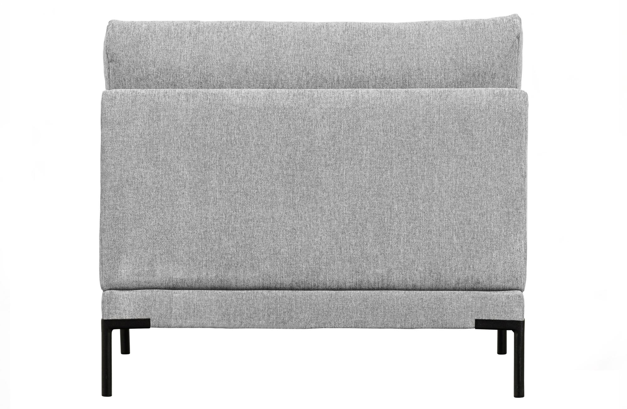 Couple loveseat element mud melange