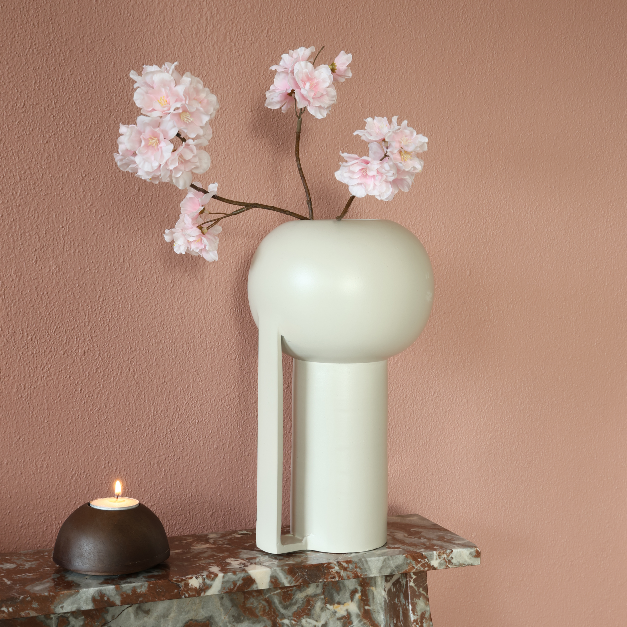 Vaas Selva ivory