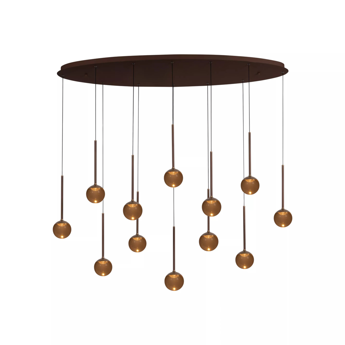 Calina Hanglamp 12L Ovaal