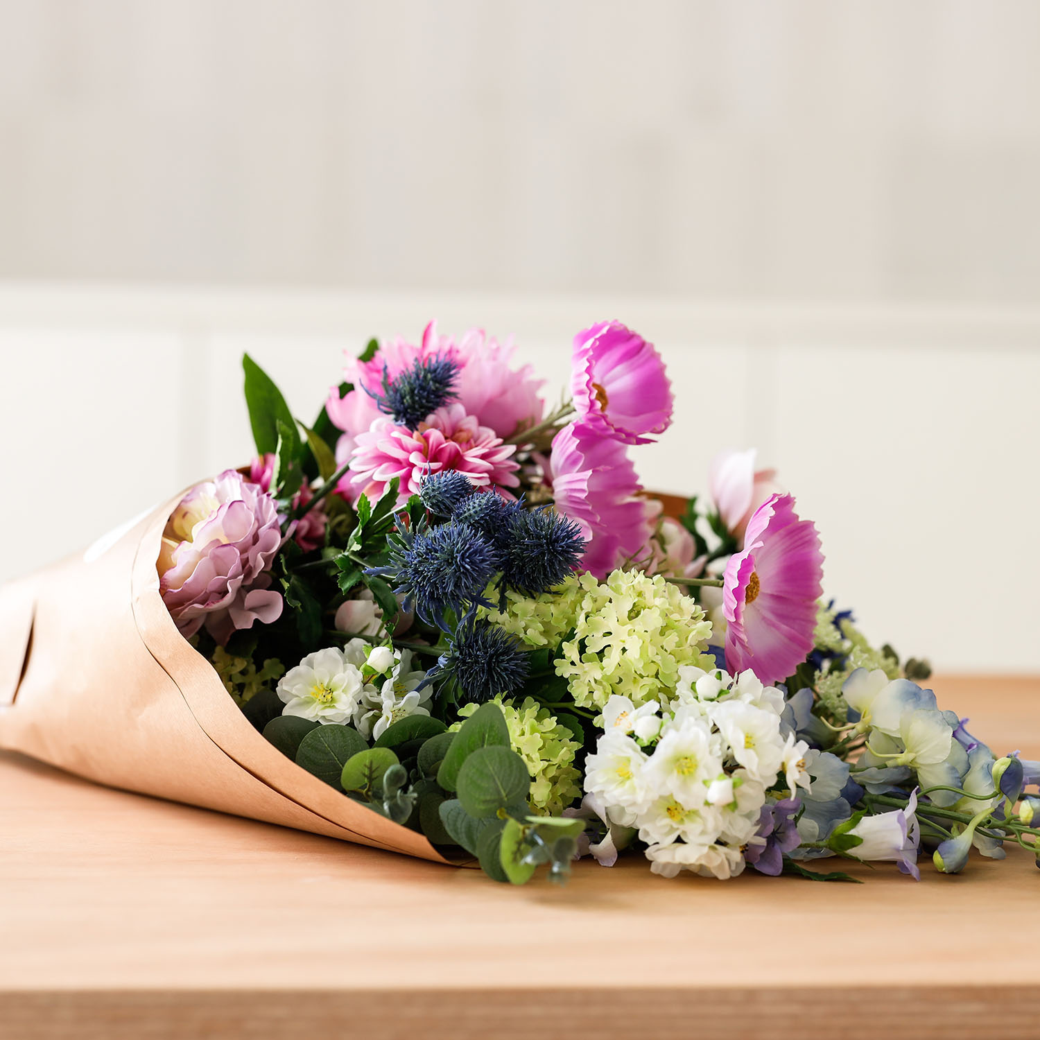Zijden boeket Sadie Beth