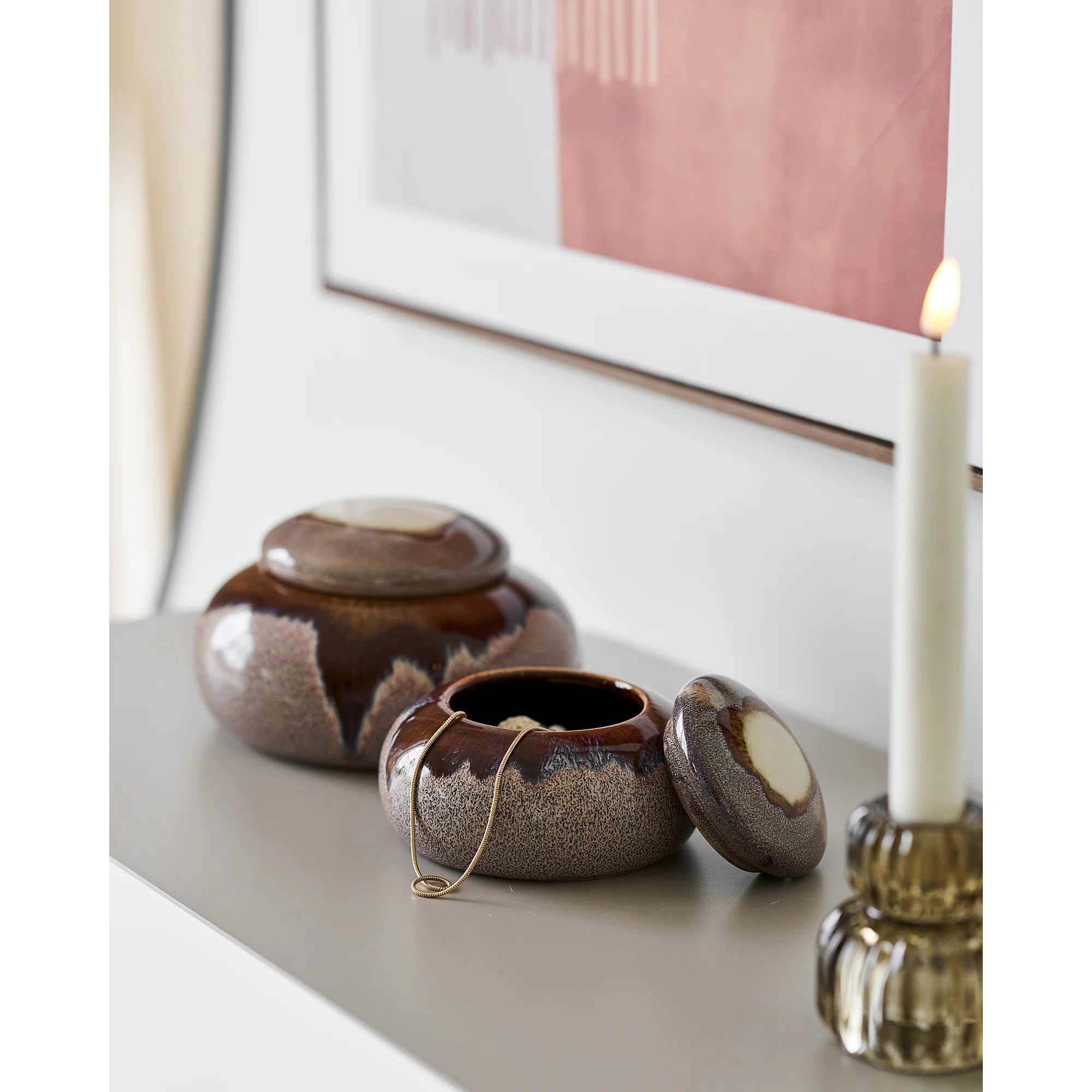 House Nordic Wandkast Rieti 4 shelves a-symetrisch