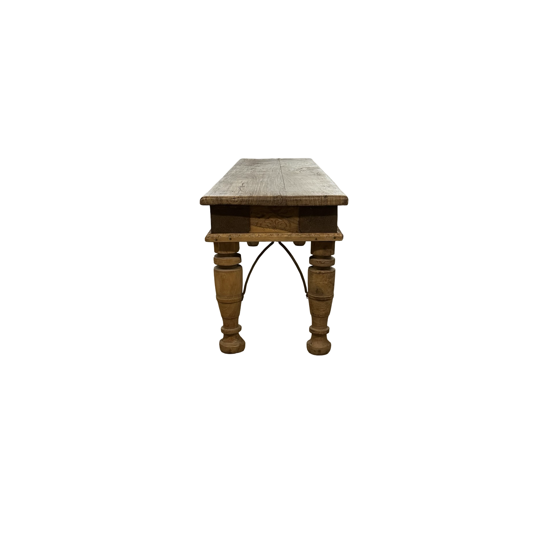Salontafel/bank naturel uniek