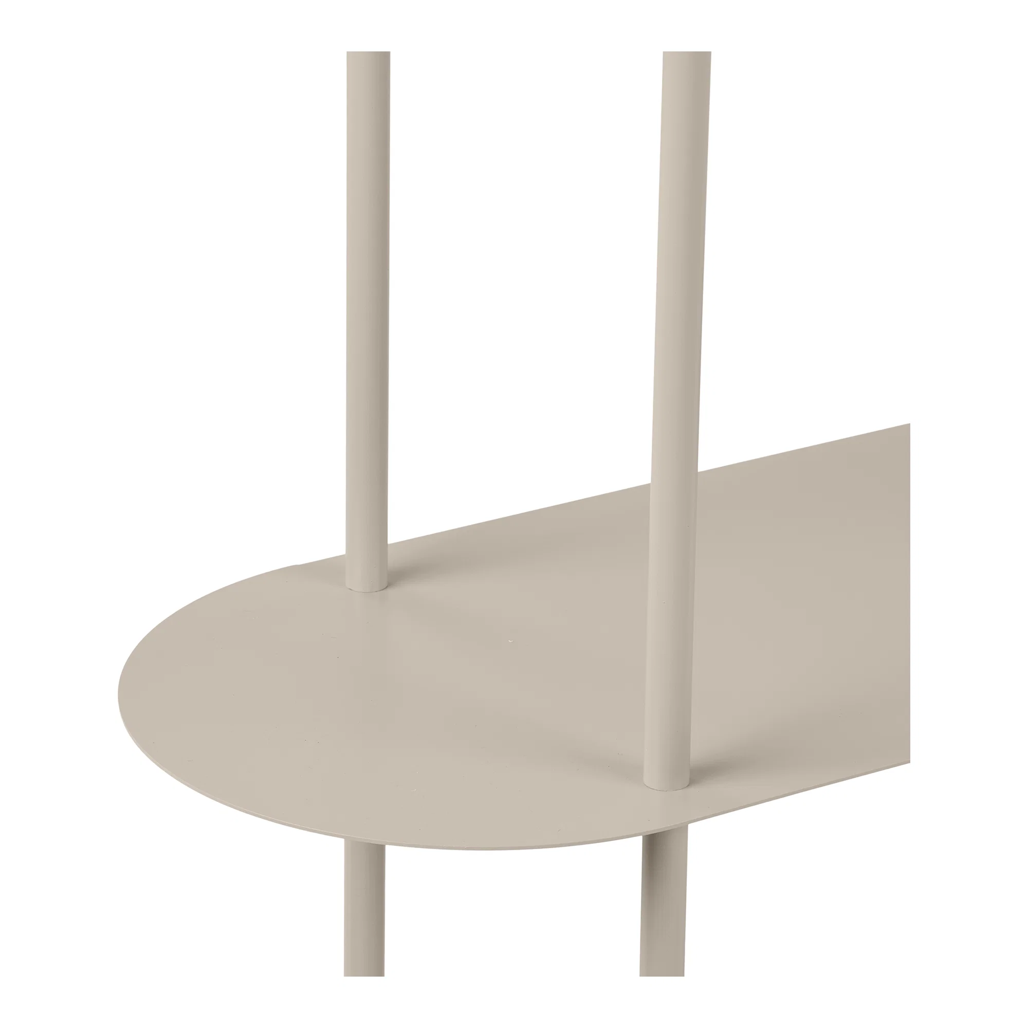 House Nordic Wandkast Rieti 4 shelves a-symetrisch