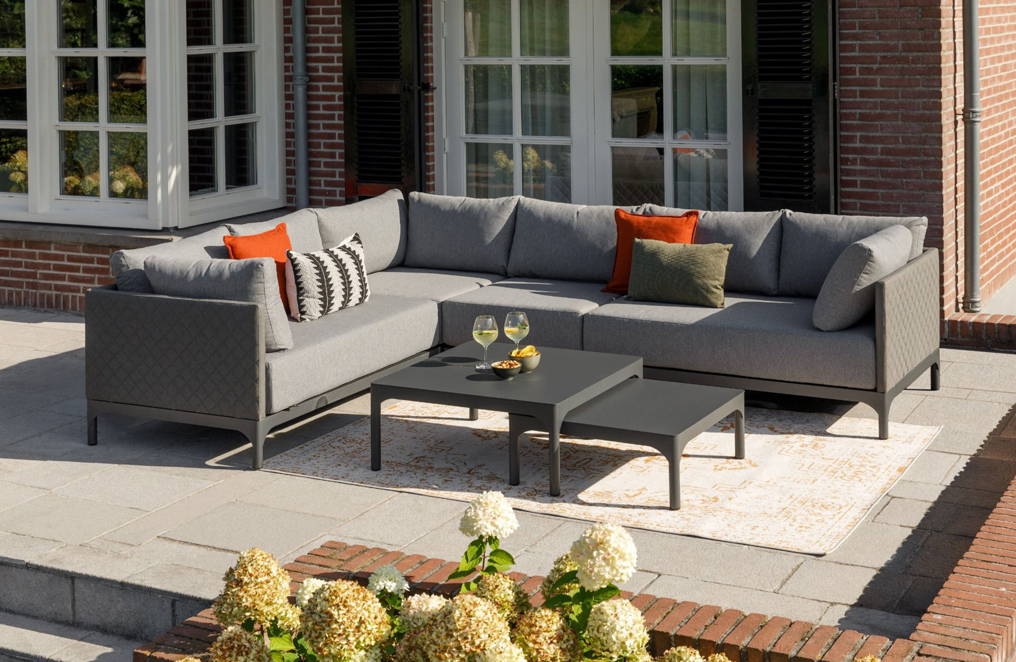 Exotan loungeset Domino