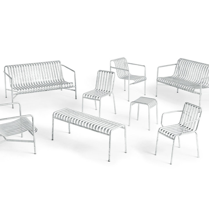HAY Palissade Chair Hot Galvanised