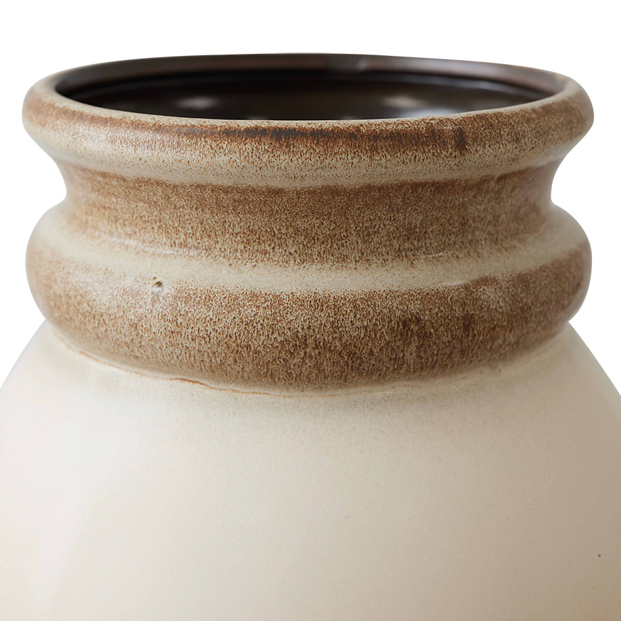 Grand floor vase vanilla
