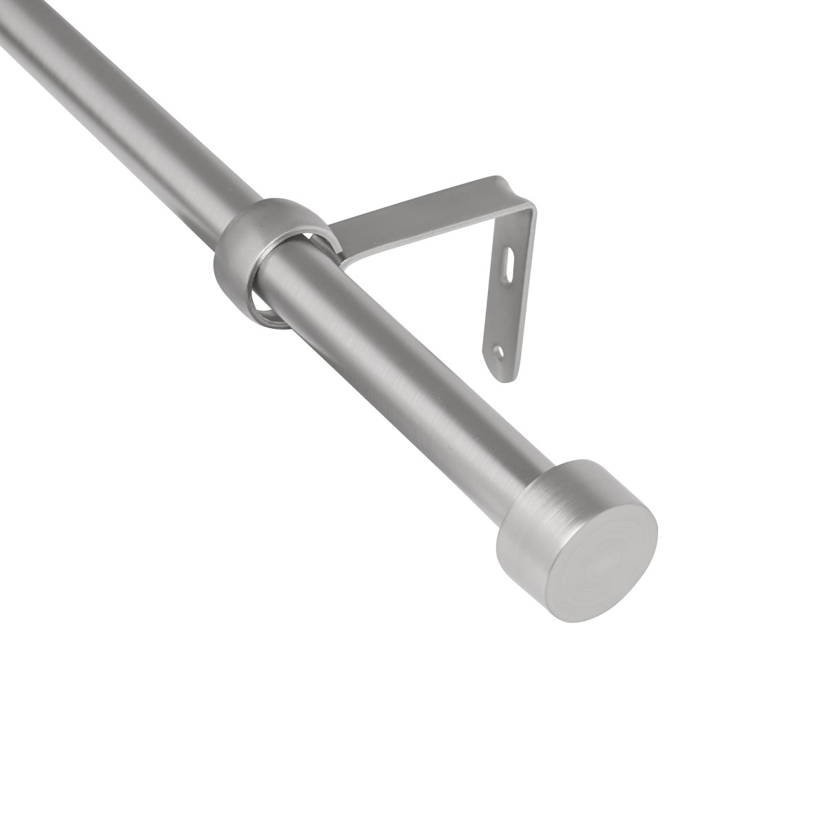 Umbra Gordijnroede Cappa - Single - Nikkel - Ø1,9cm