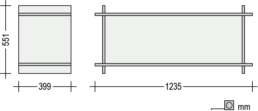 KILO wandkast KiloWatt