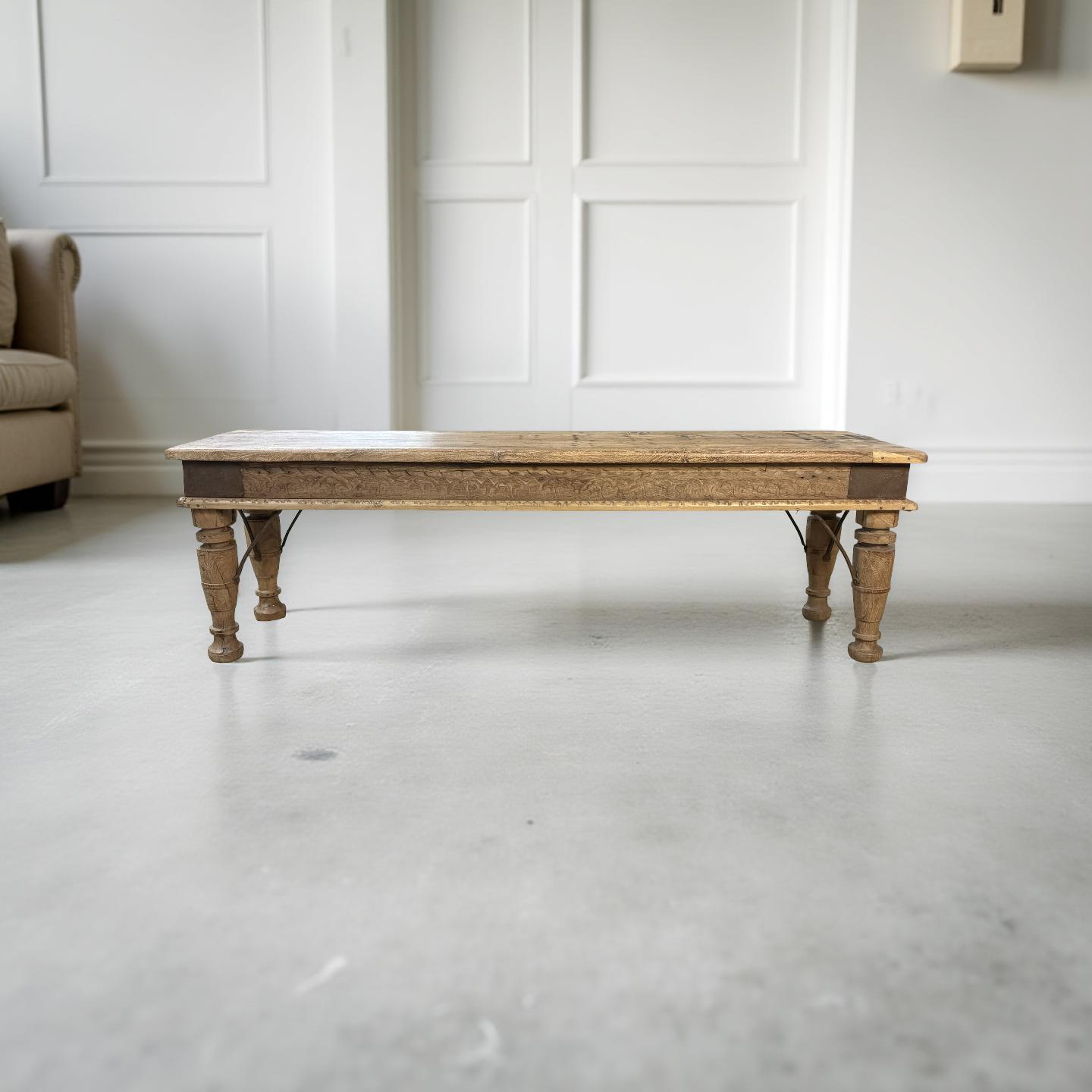 Salontafel/bank naturel uniek