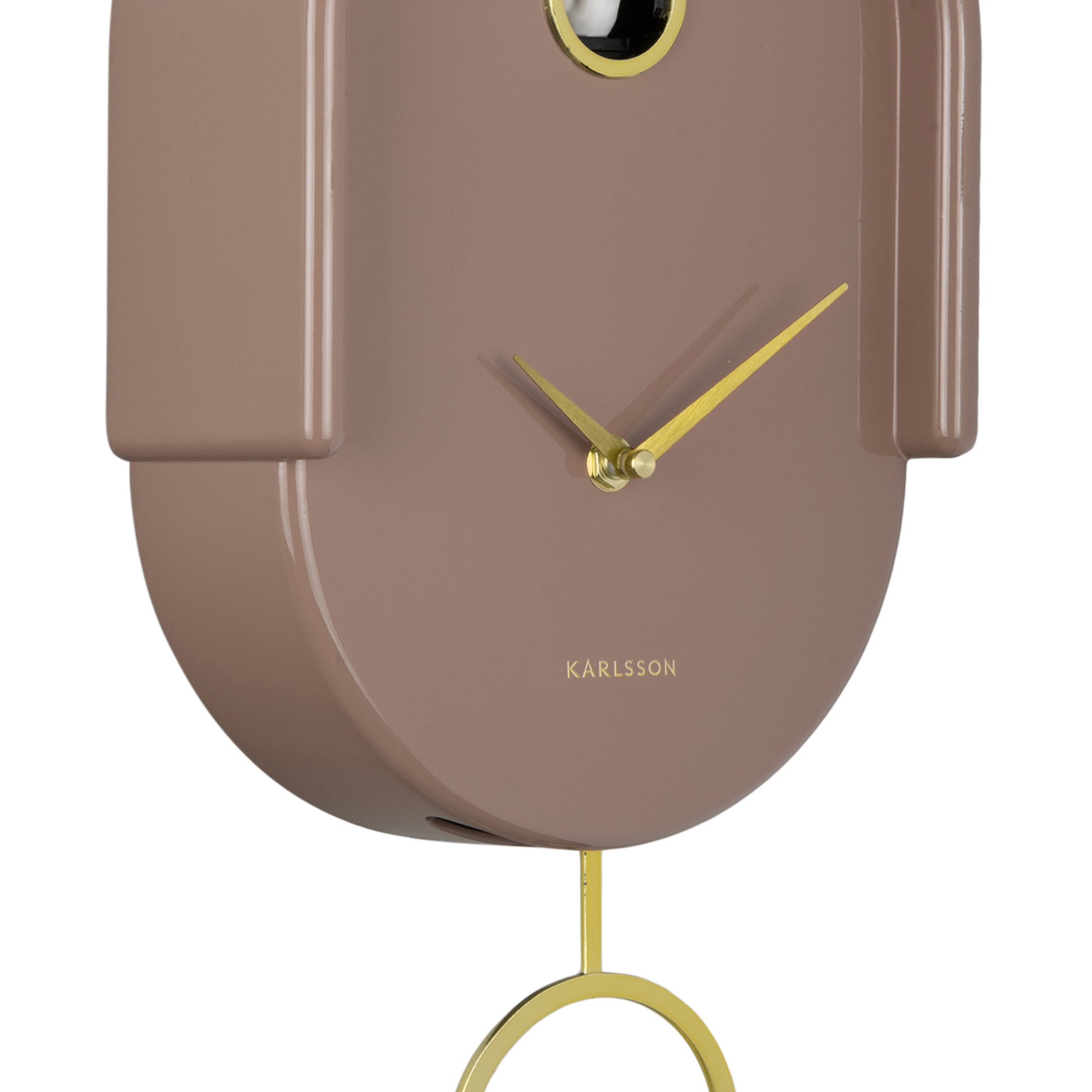 Wandklok Tweet