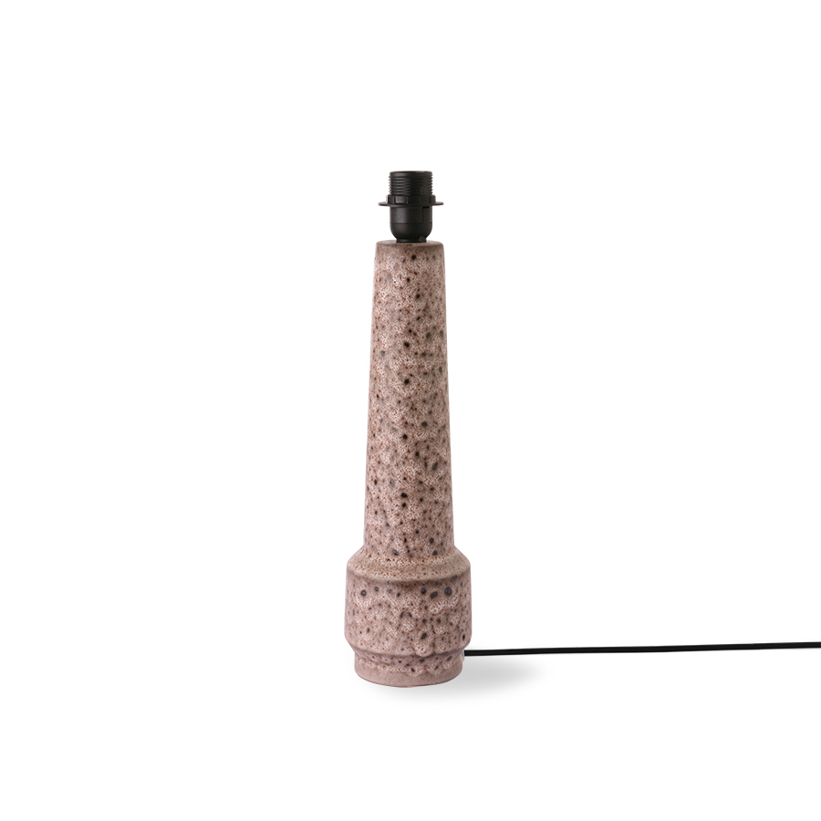 HKliving lampvoet Retro Stoneware groen