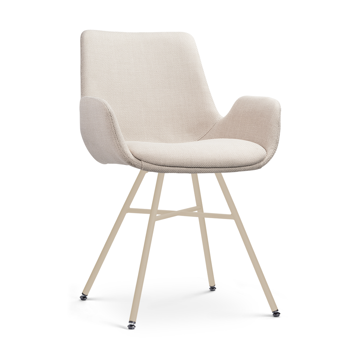 Eetkamerstoel Noa-Eef - beige onderstel