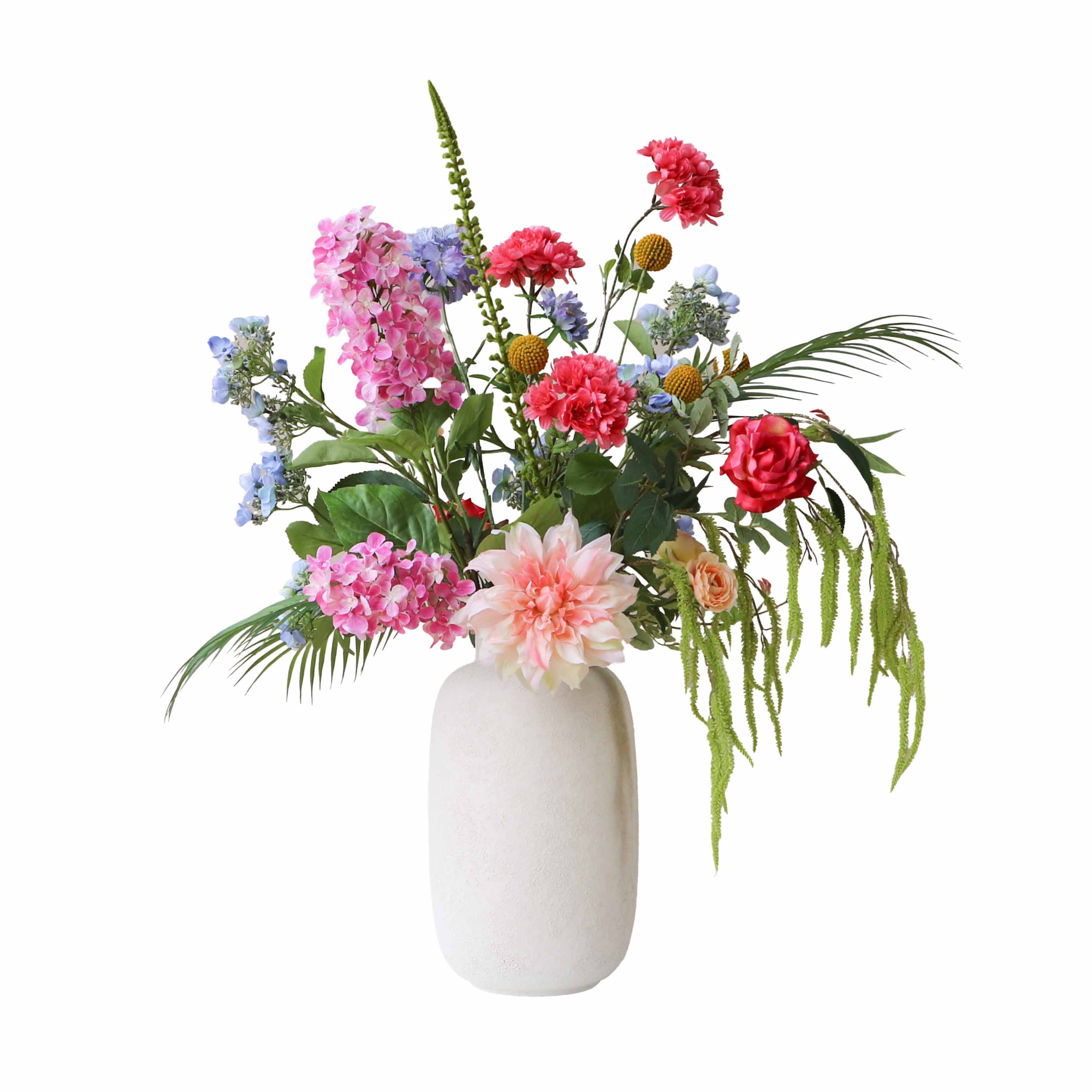 Zijden boeket Ayla Haze