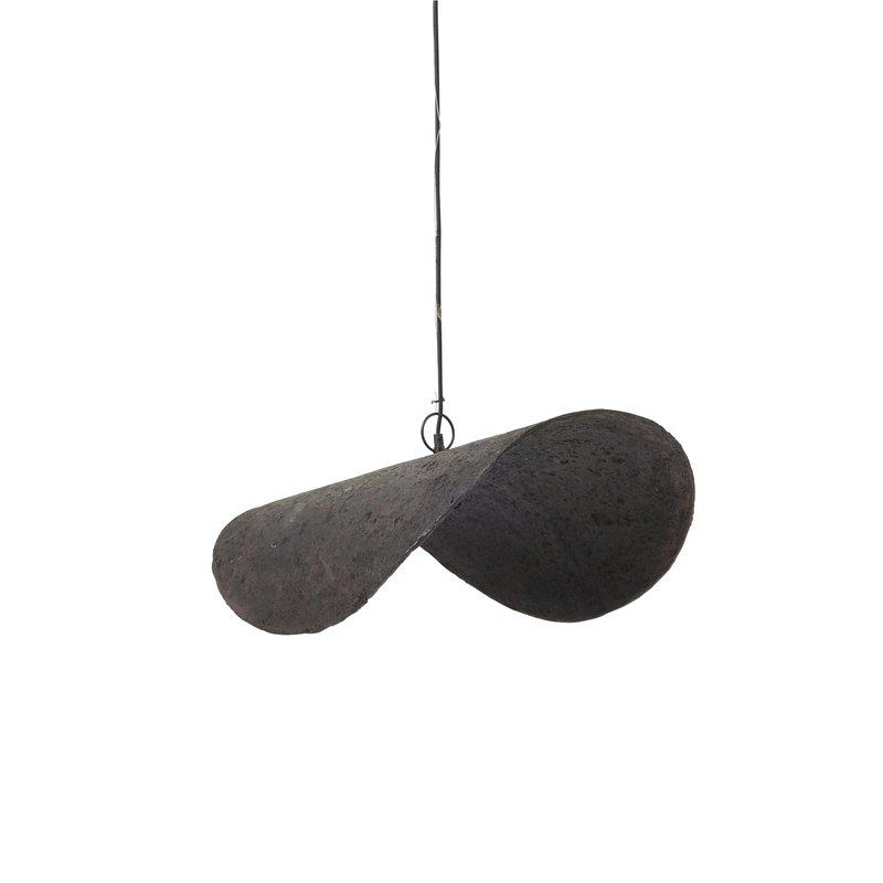 Hanglamp Disque brown