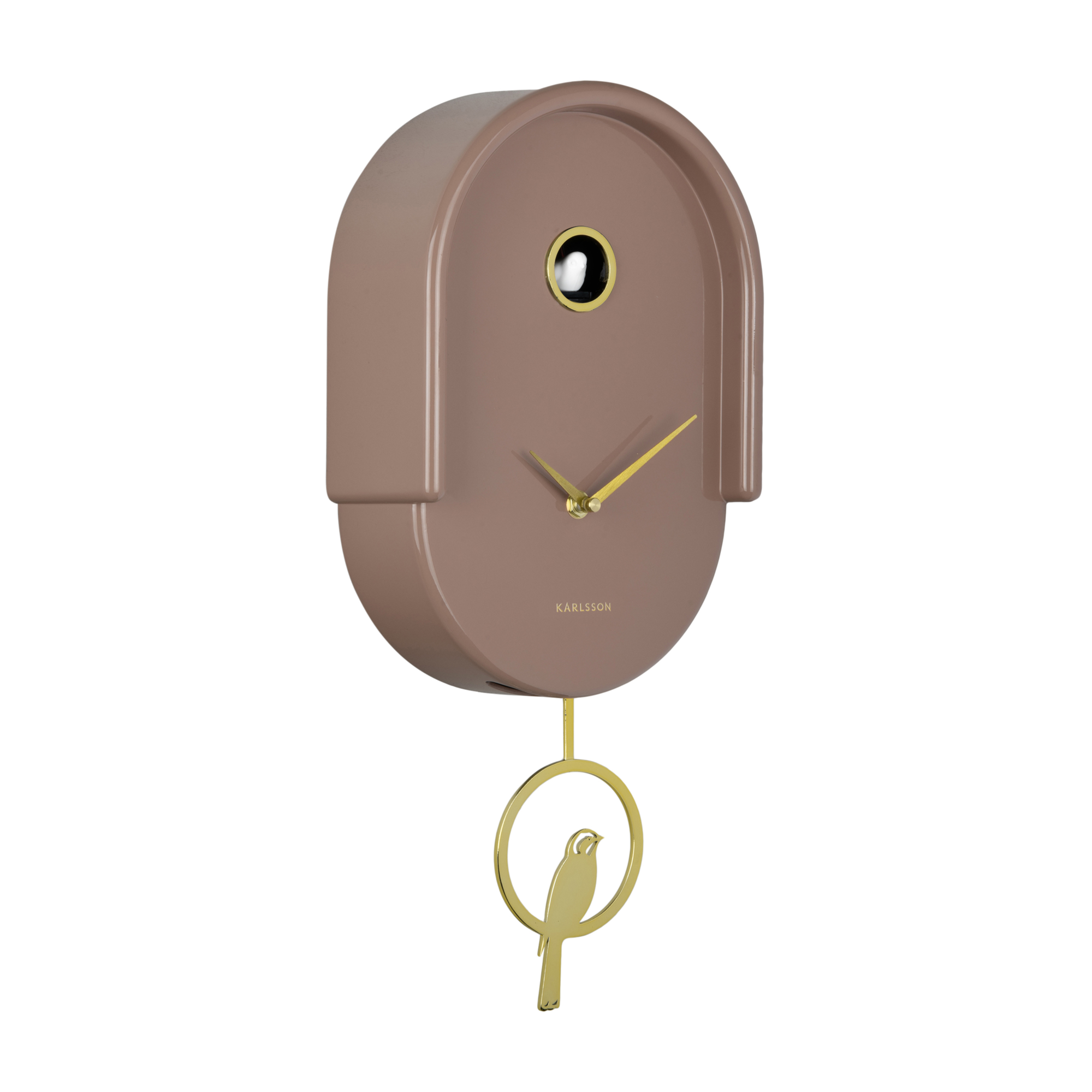 Wandklok Tweet