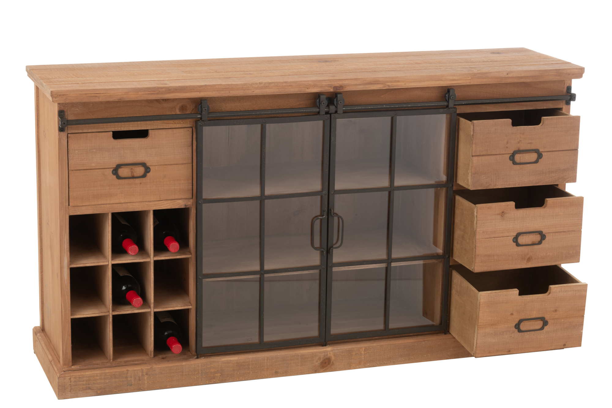 Kast Lia MDF Naturel