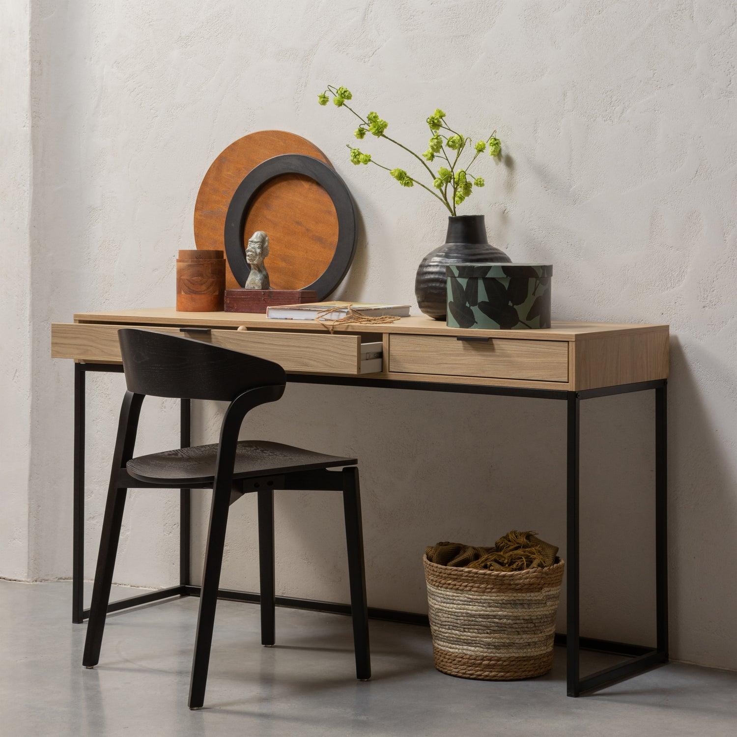 Silas bureau eiken decor [fsc]