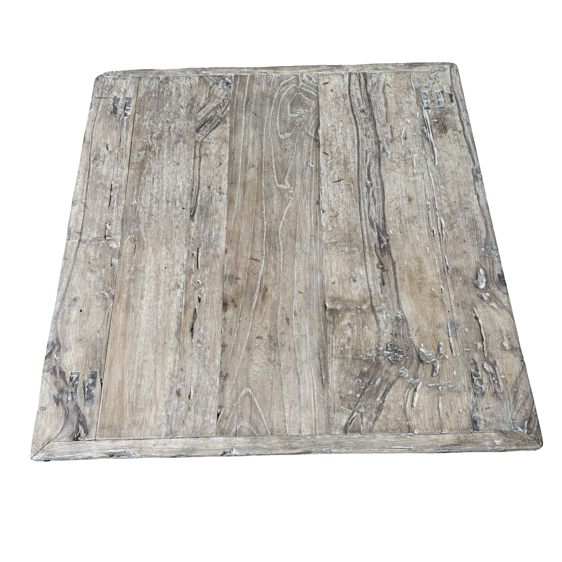 Salontafel vierkant naturel uniek