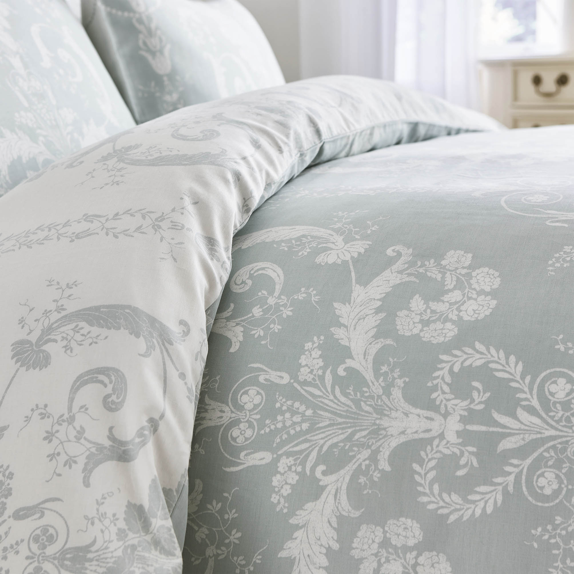 bedtextiel laura ashley josette duckegg