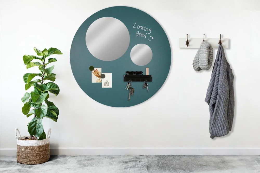 Magnetische Spiegel rond