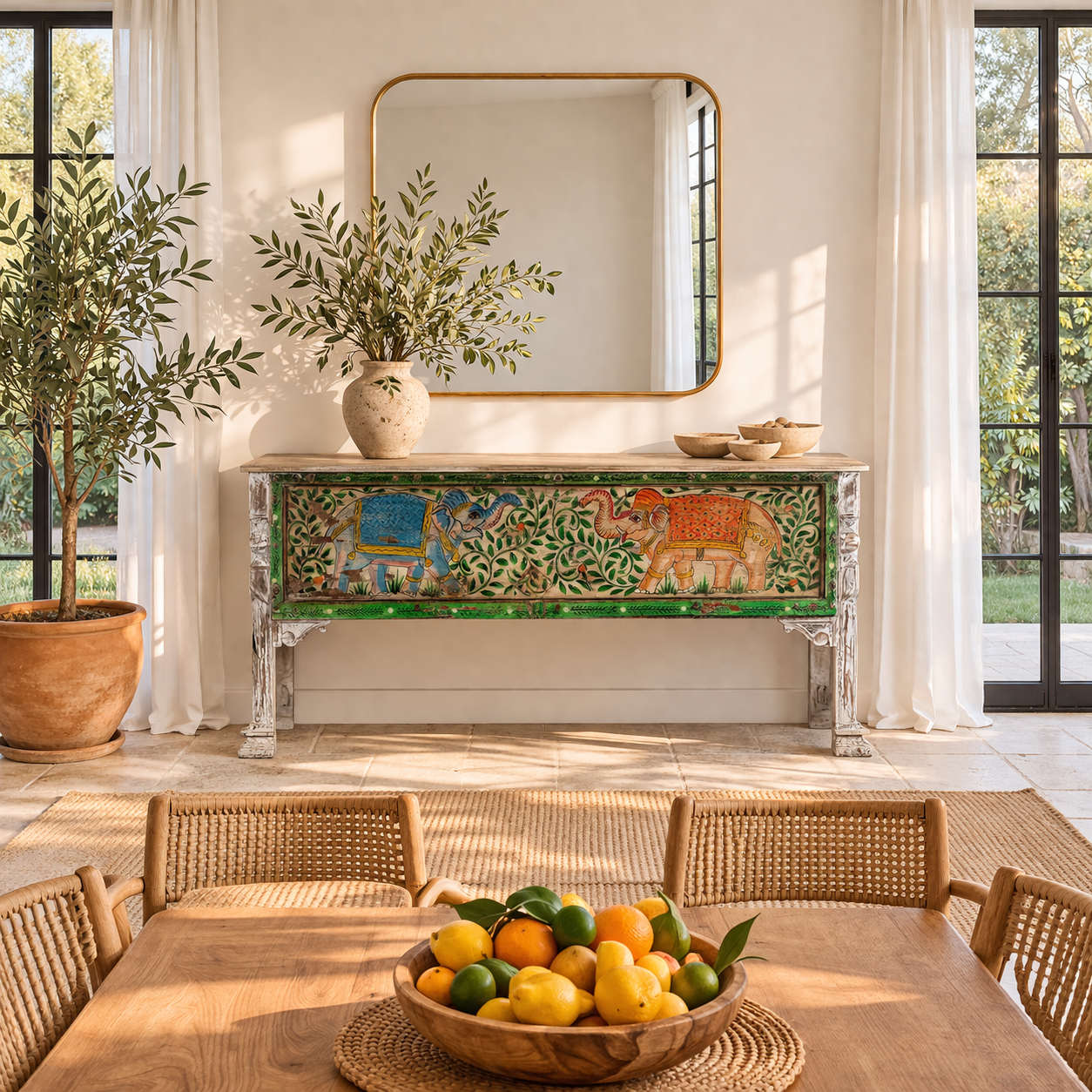 Console Table Caara