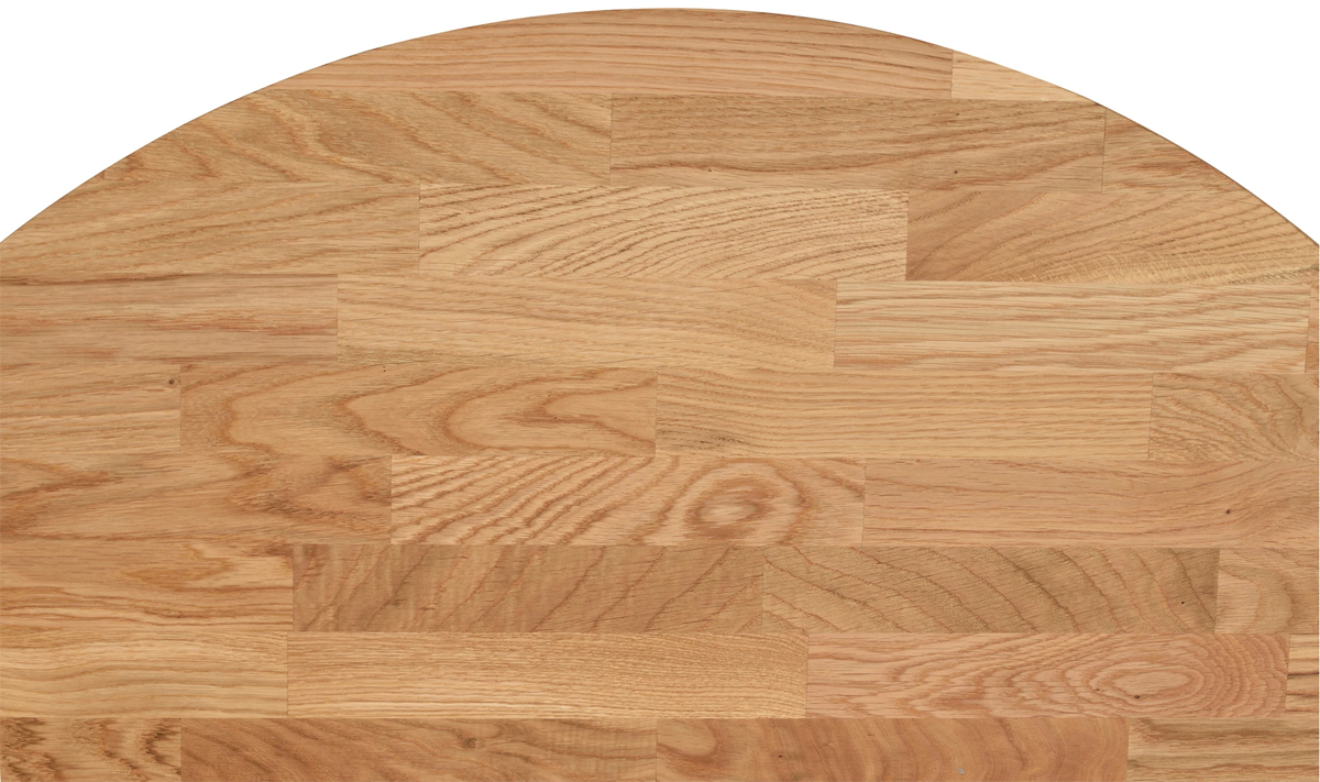 Eettafel Filippa uitschuifbare houten naturel - 170 x 105 cm
