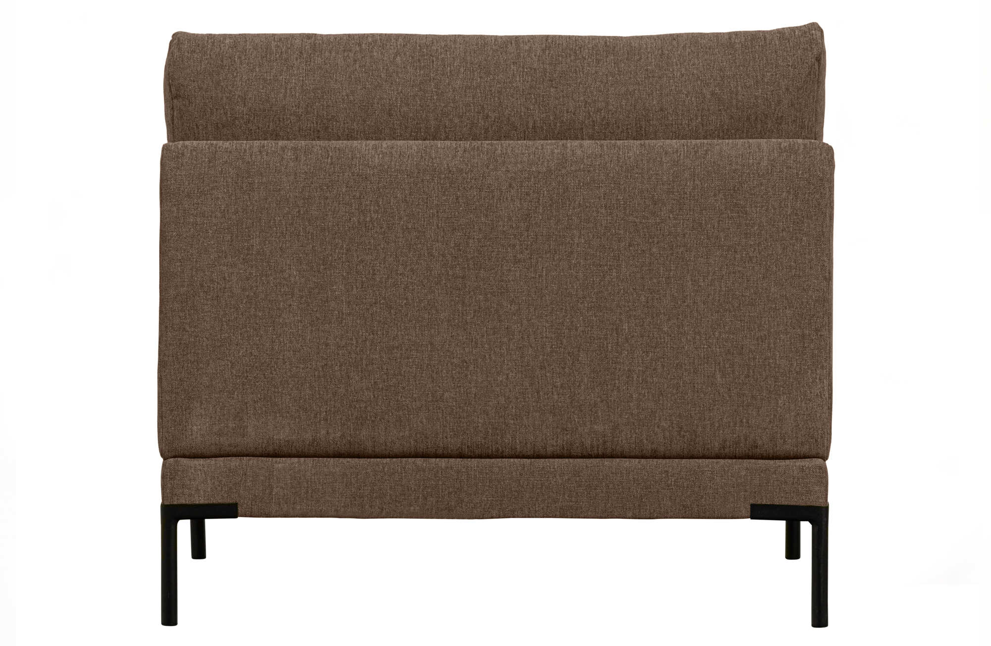 Couple loveseat element mud melange