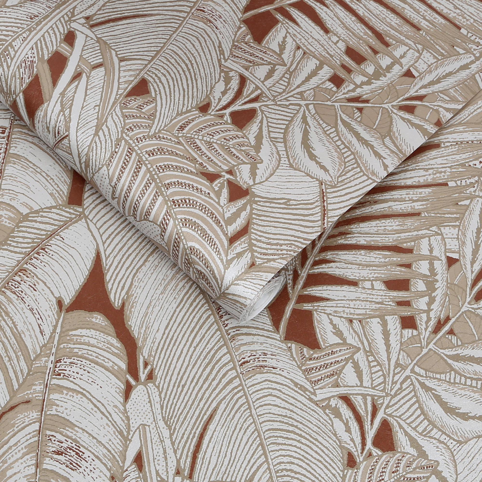 Graham &amp; Brown  vliesbehang  Paradys Alizarin