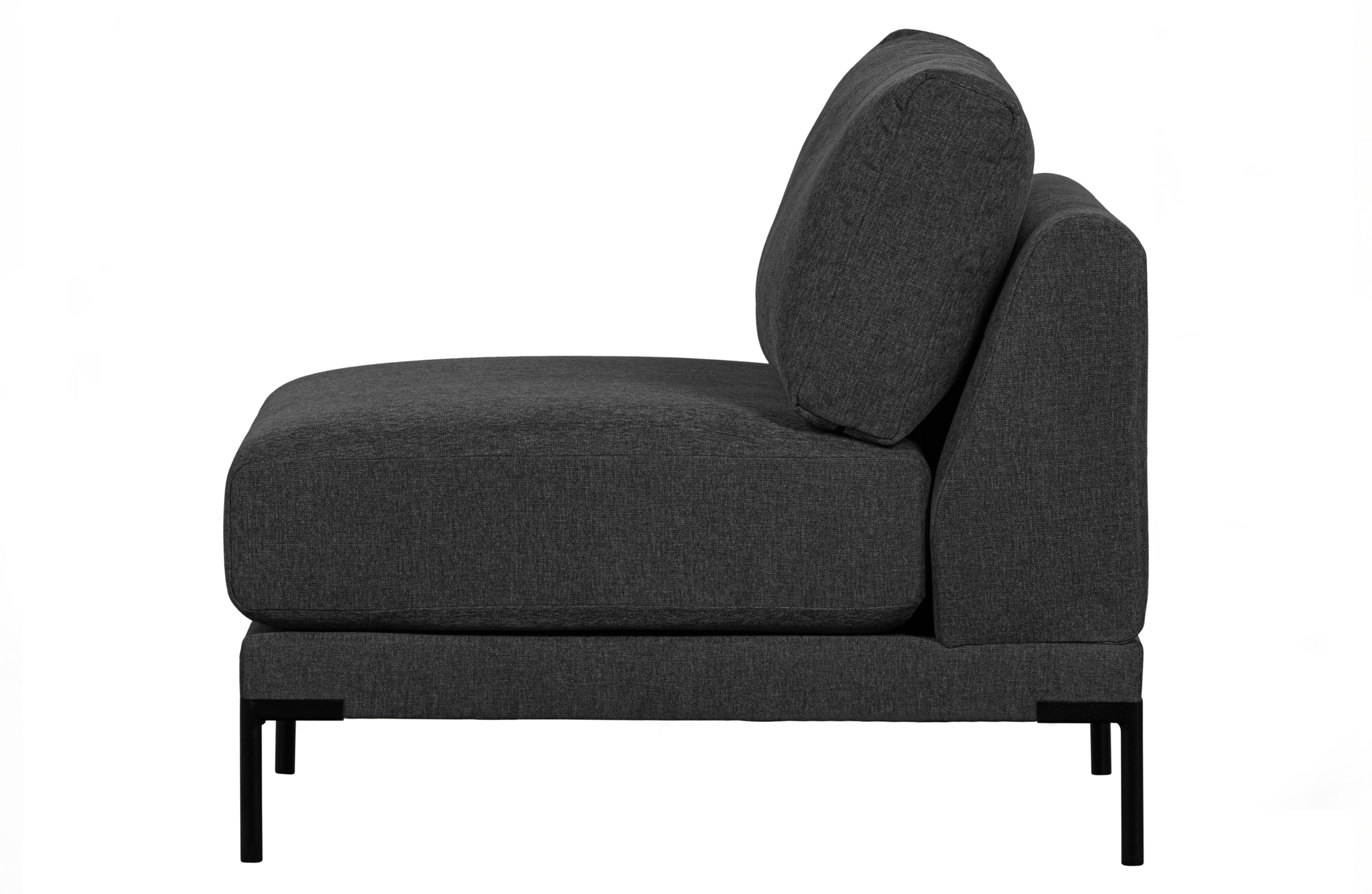 Couple loveseat element mud melange