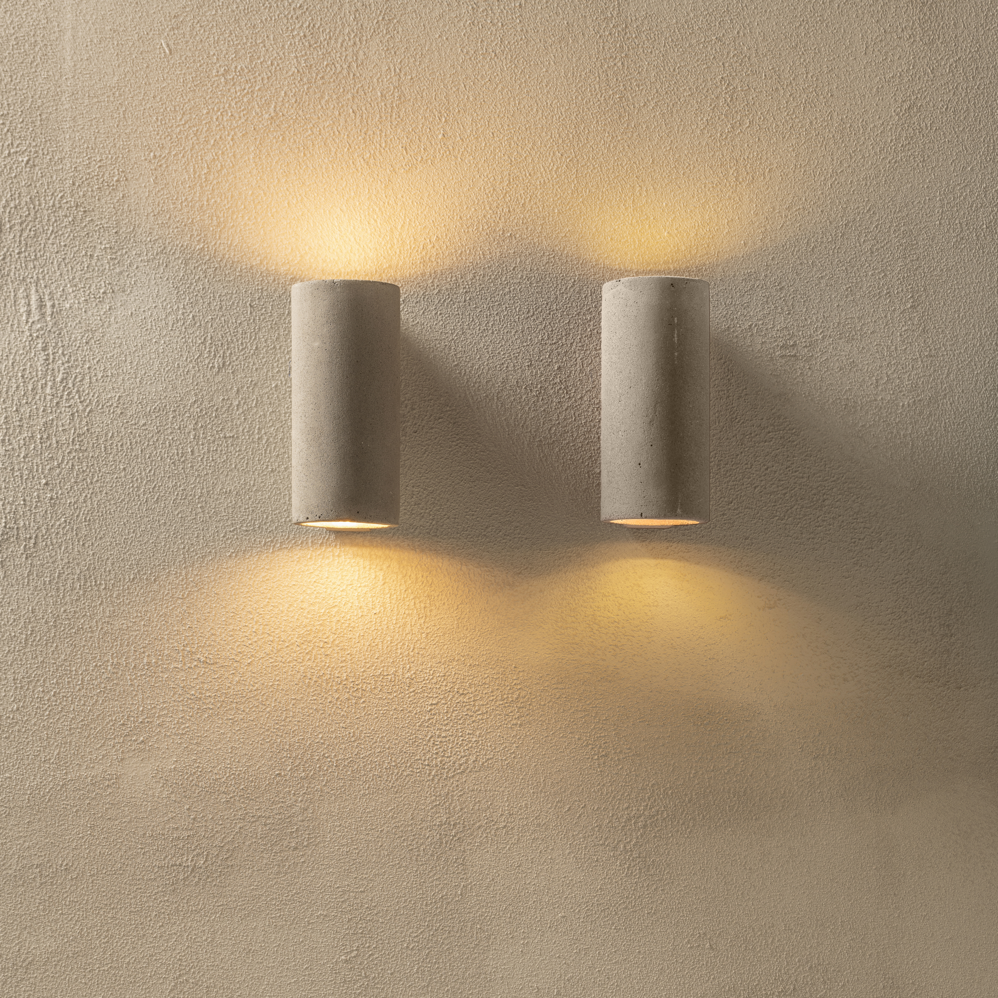 Serax Wandlamp Tube concrete