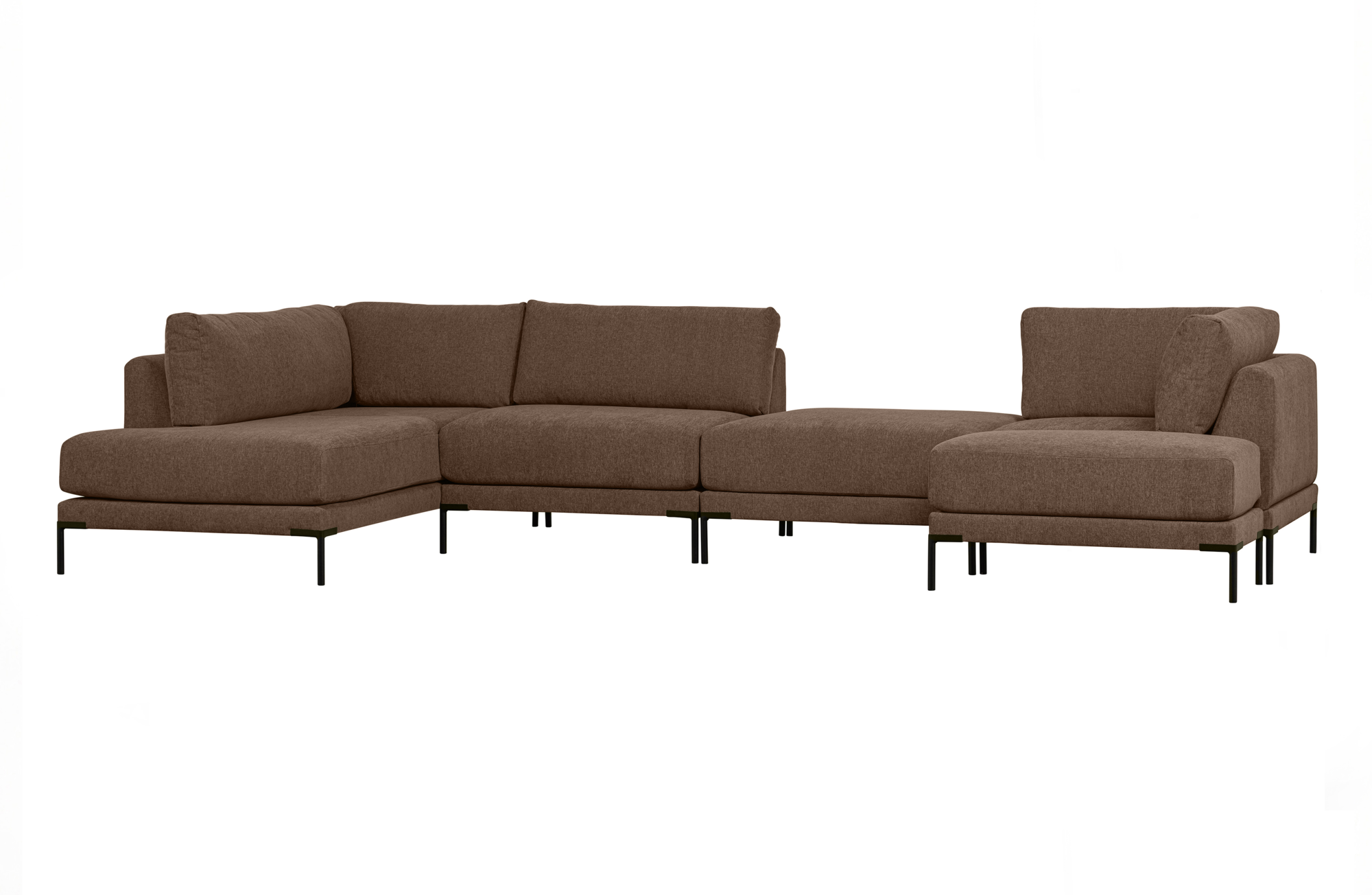 Couple loveseat element mud melange