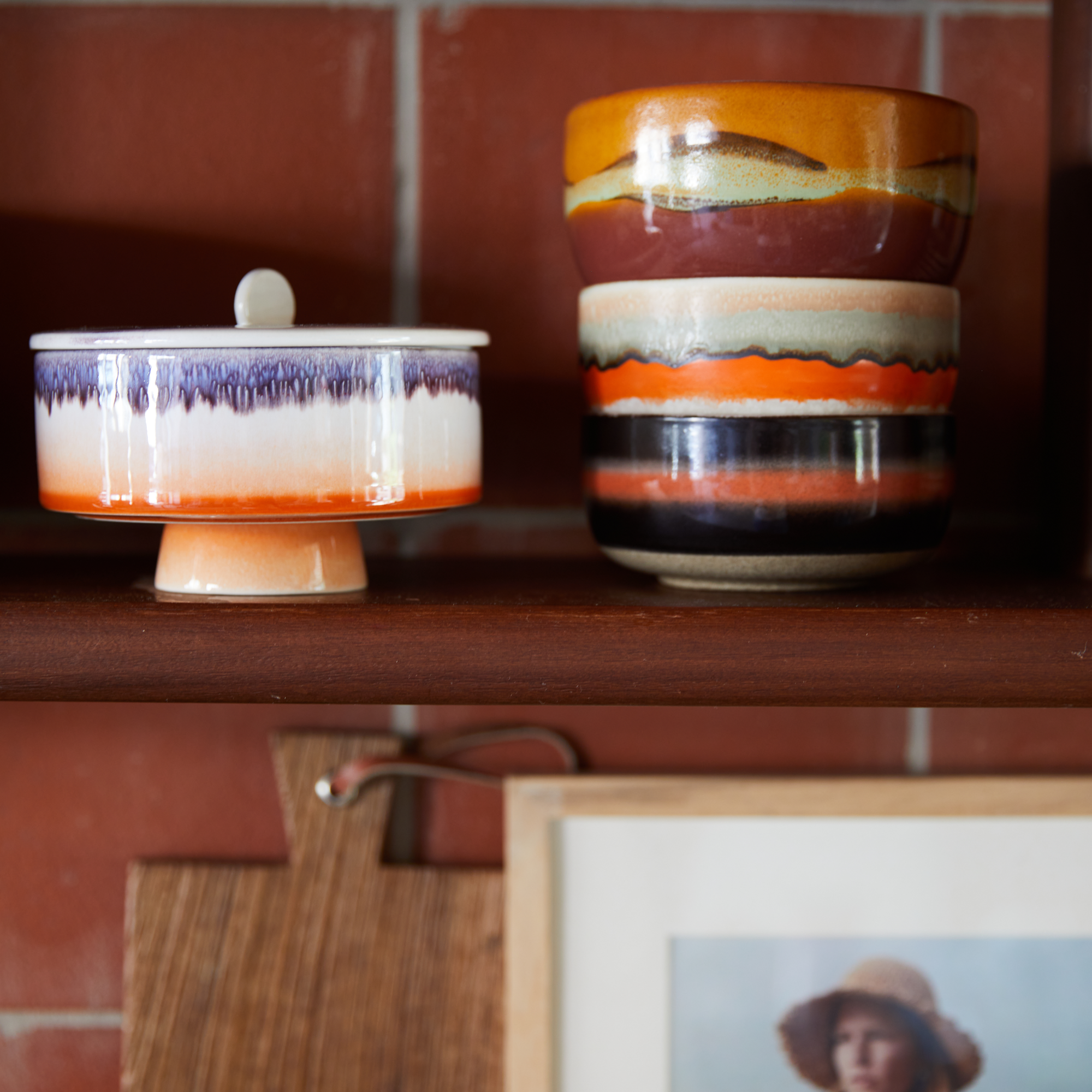 70 ceramics Bonbon bowl