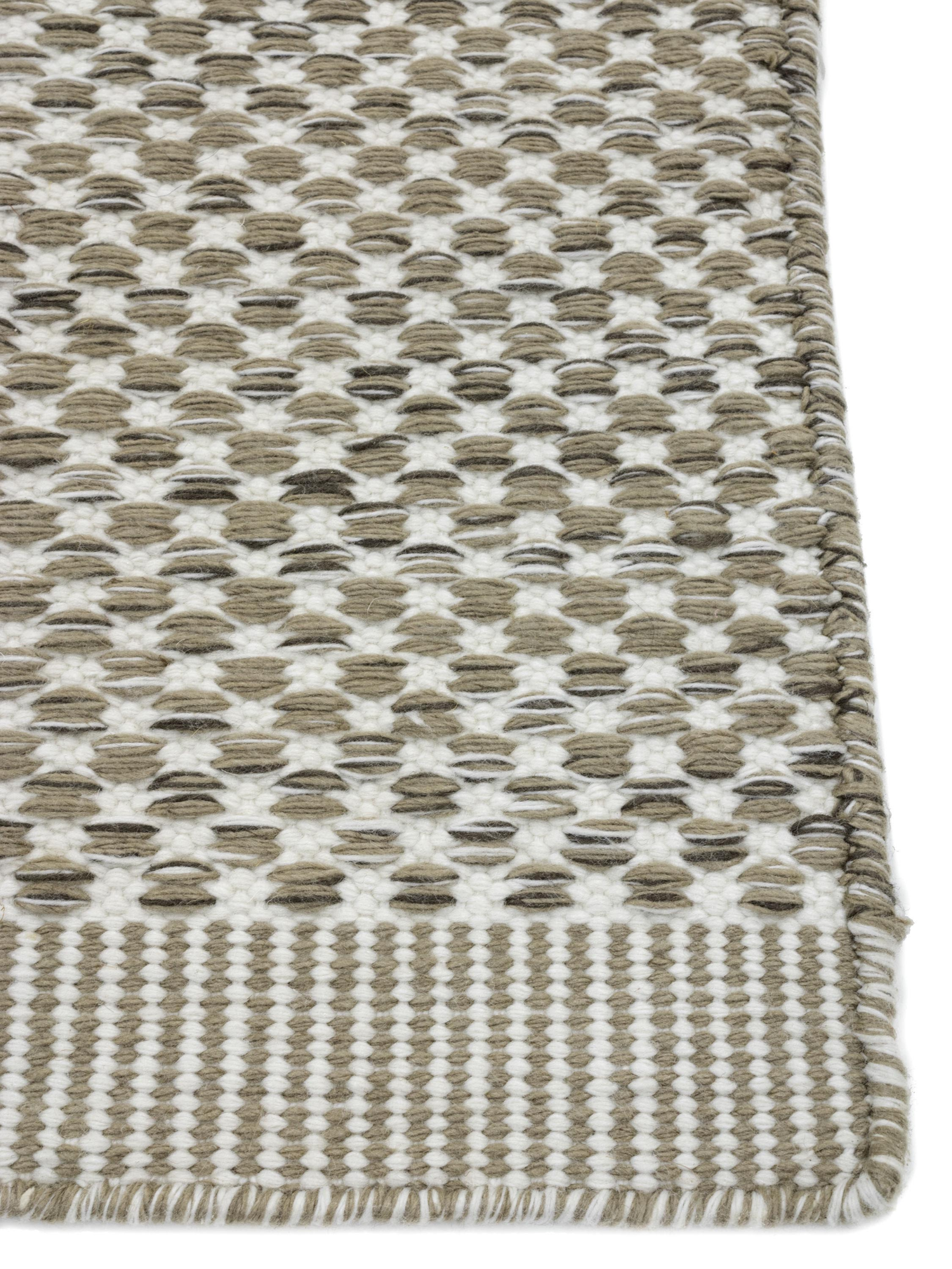 Vloerkleed Vaasa Grey White 
