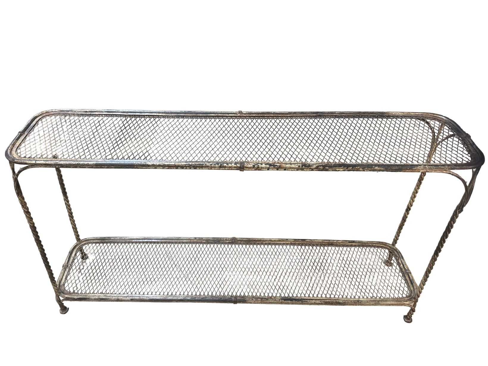 Wandtafel ijzerdraad uniek