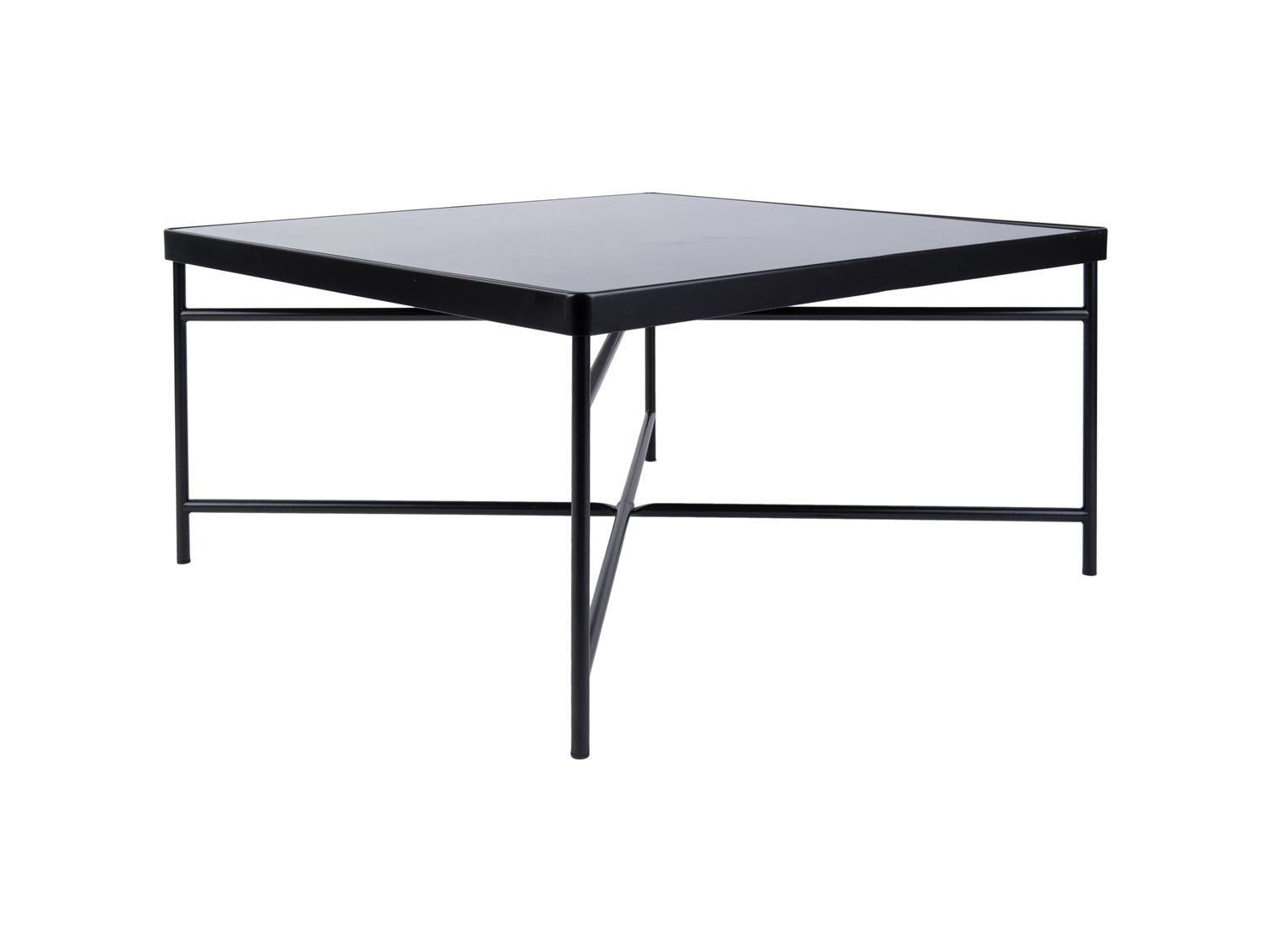 Leitmotiv koffietafel Smooth vierkant large matt