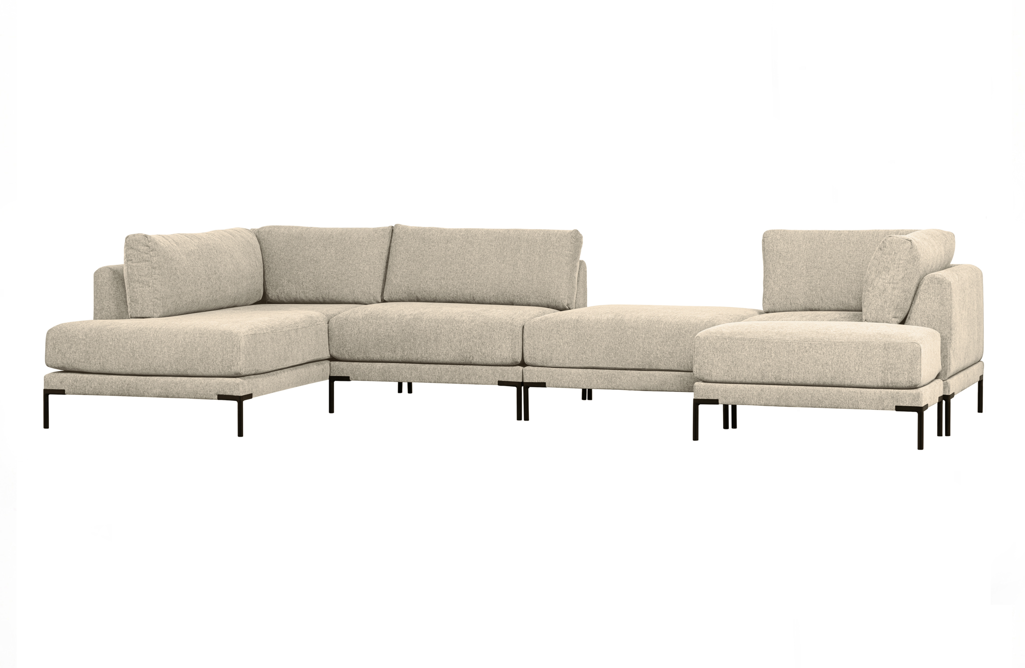 Couple loveseat element mud melange