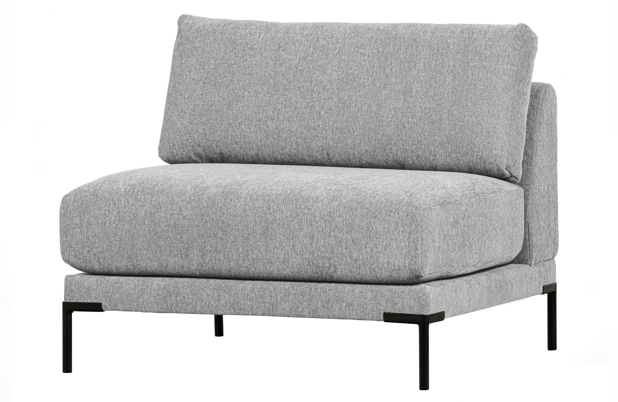 Couple loveseat element mud melange