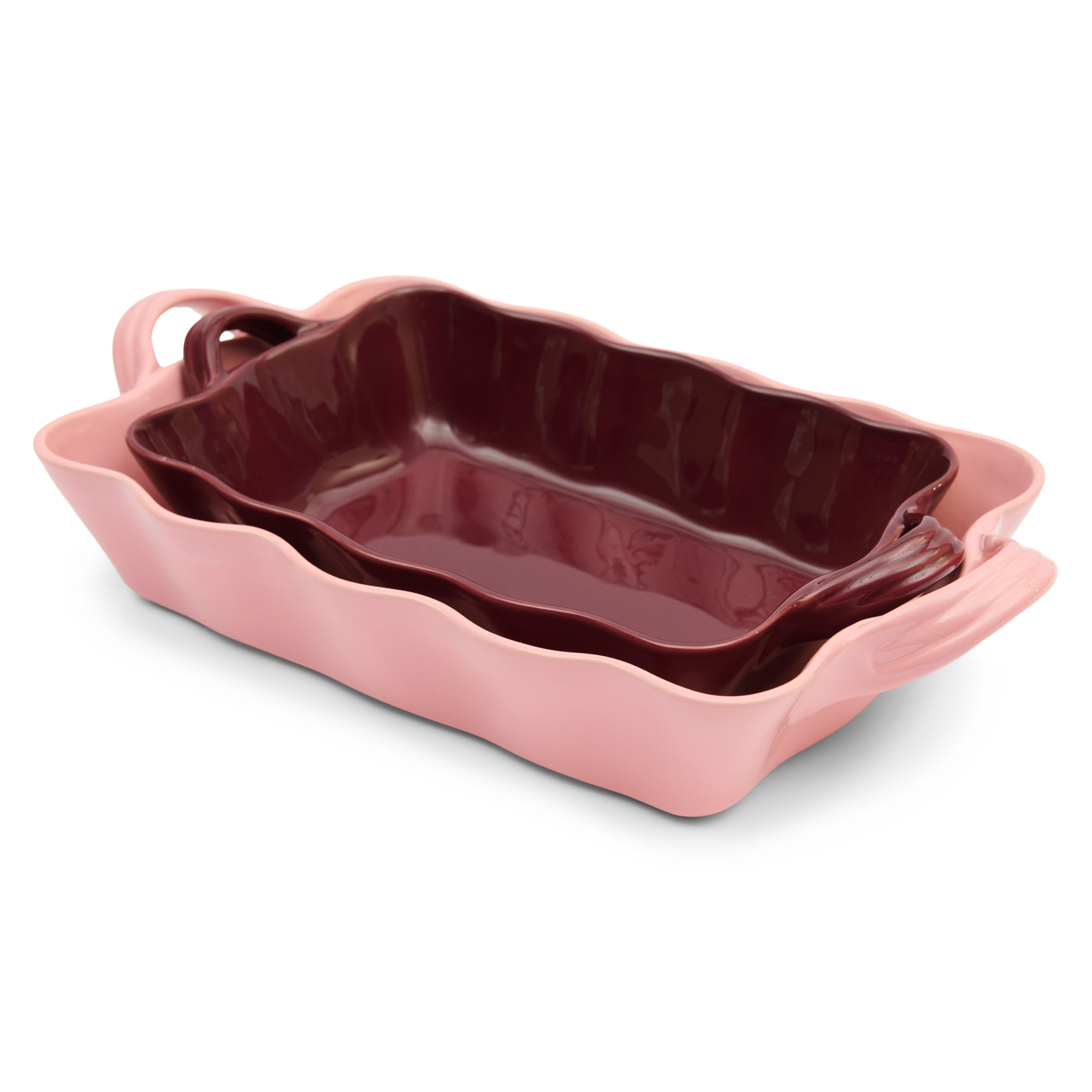 Ovenschaal Ola pink