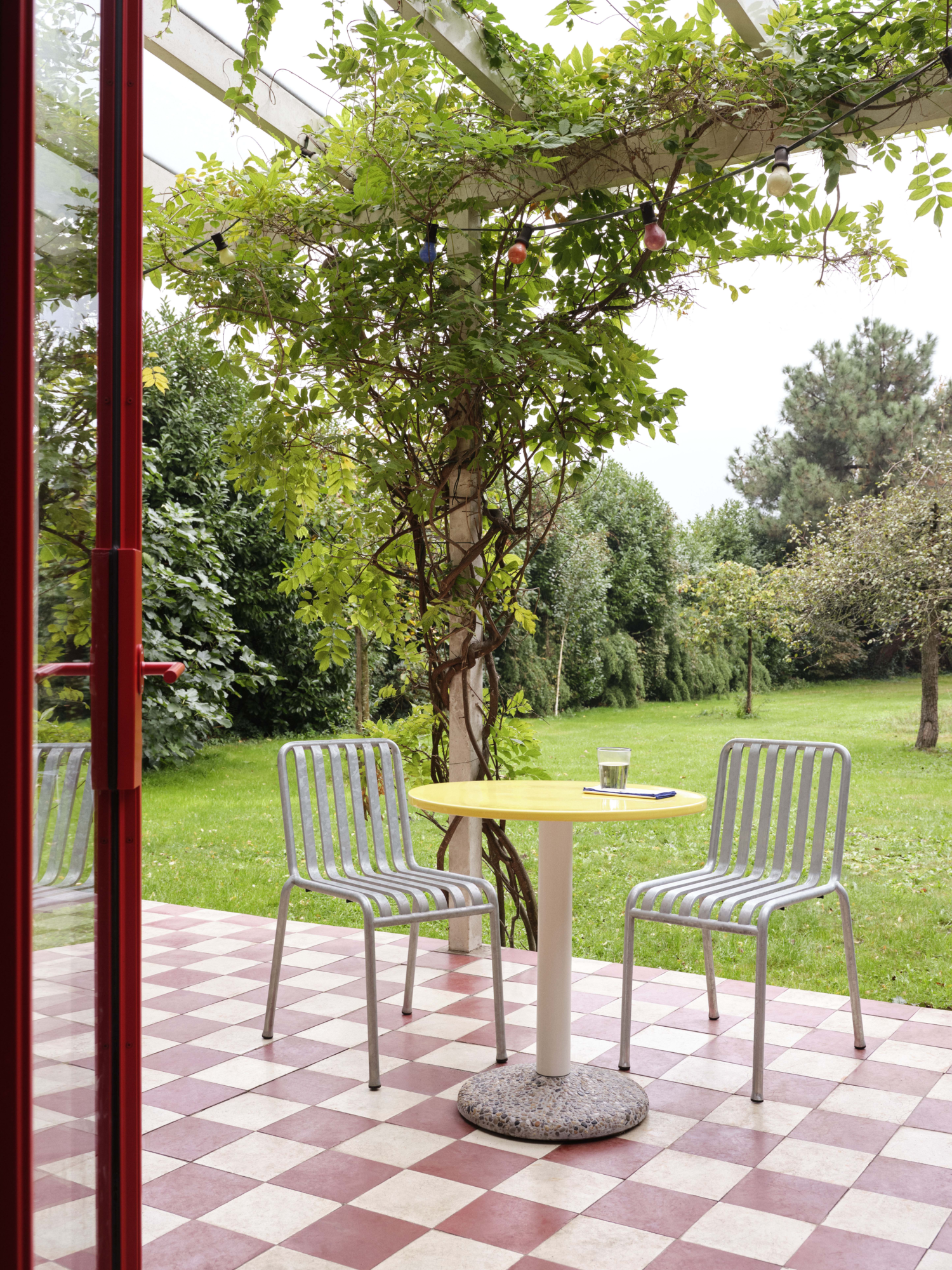 HAY Palissade Chair Hot Galvanised