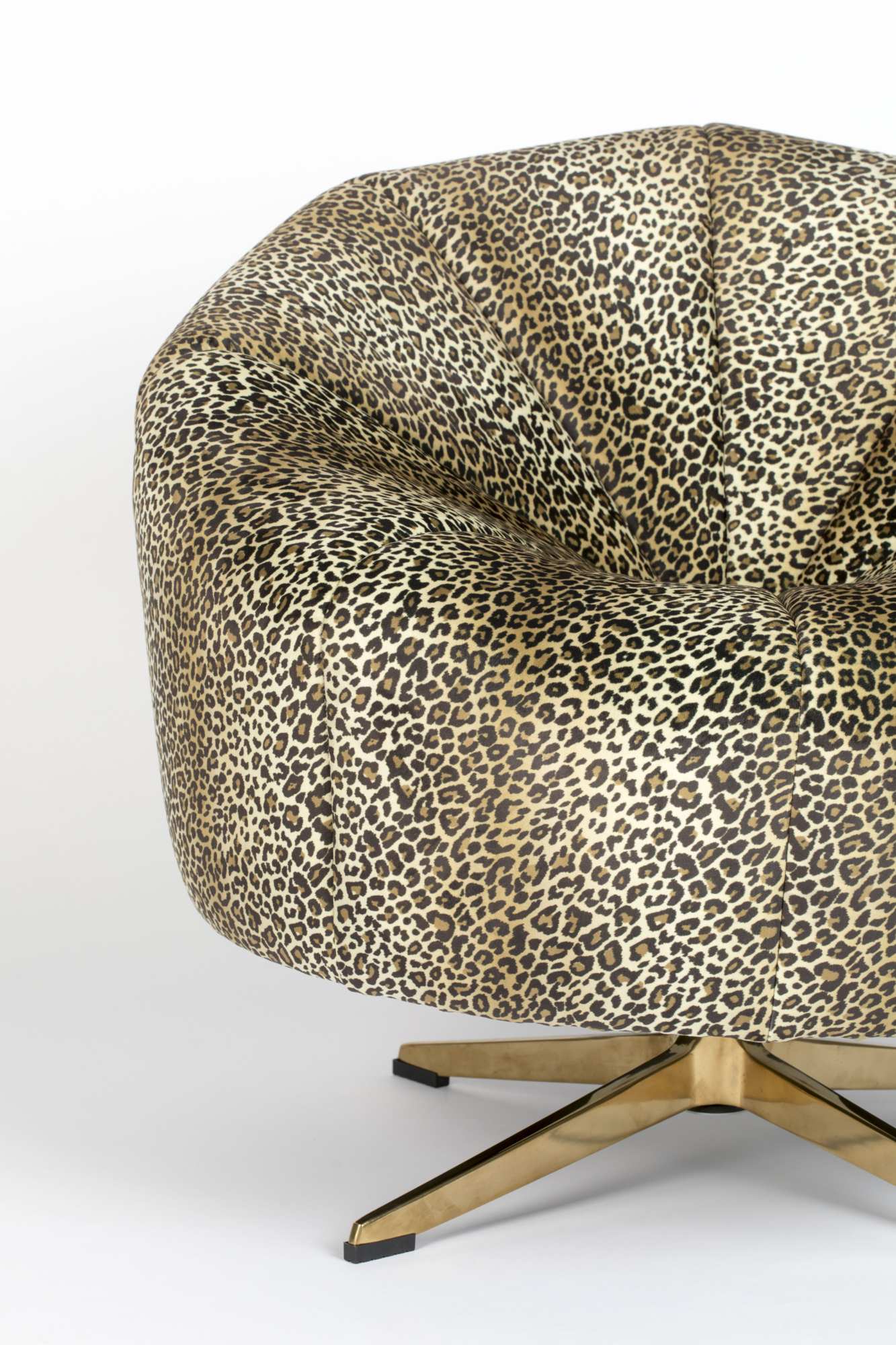 Bold Monkey loungestoel Where The Sun Doesn't Shine panter