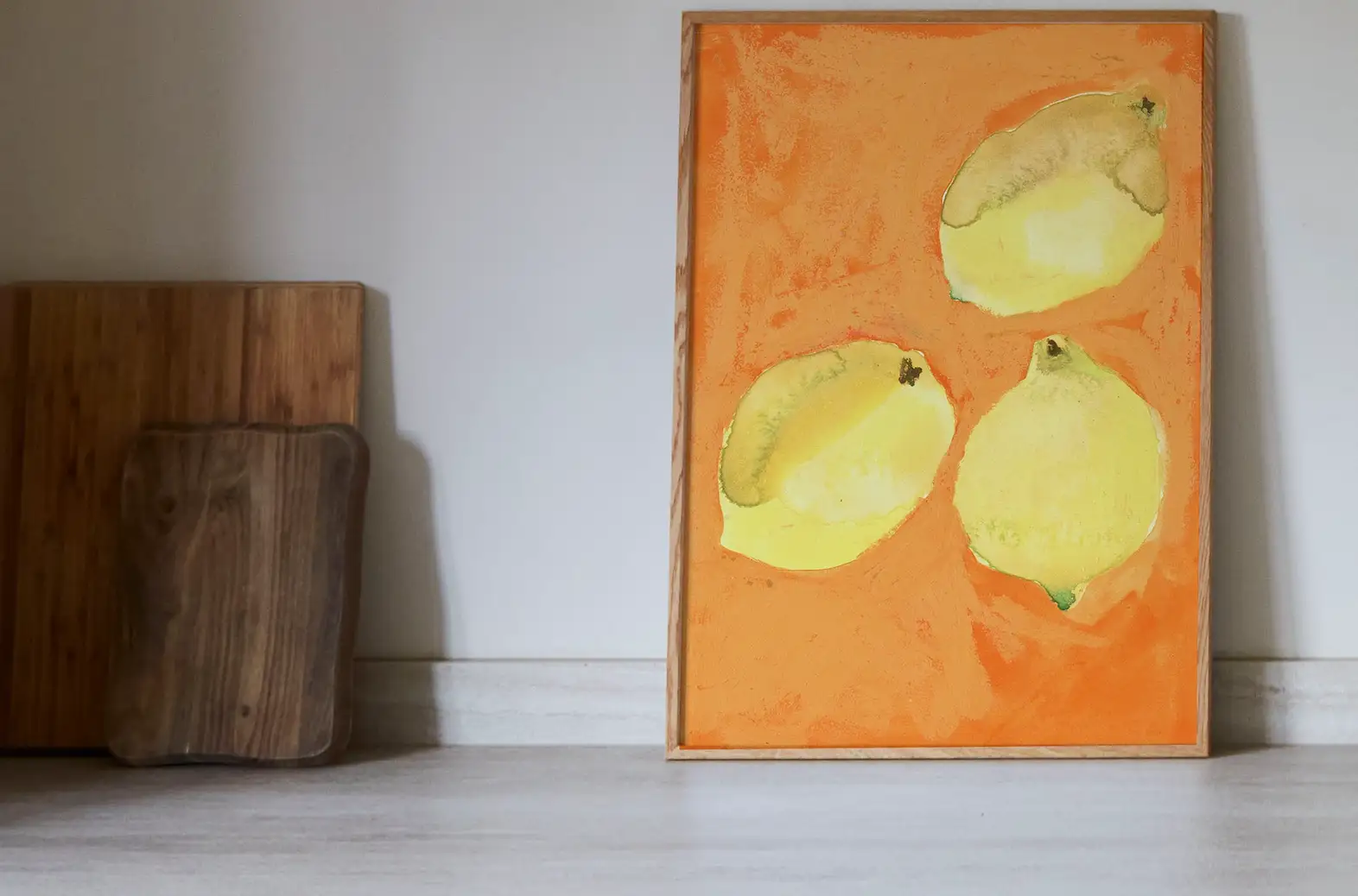 Paper Collective poster Lemons