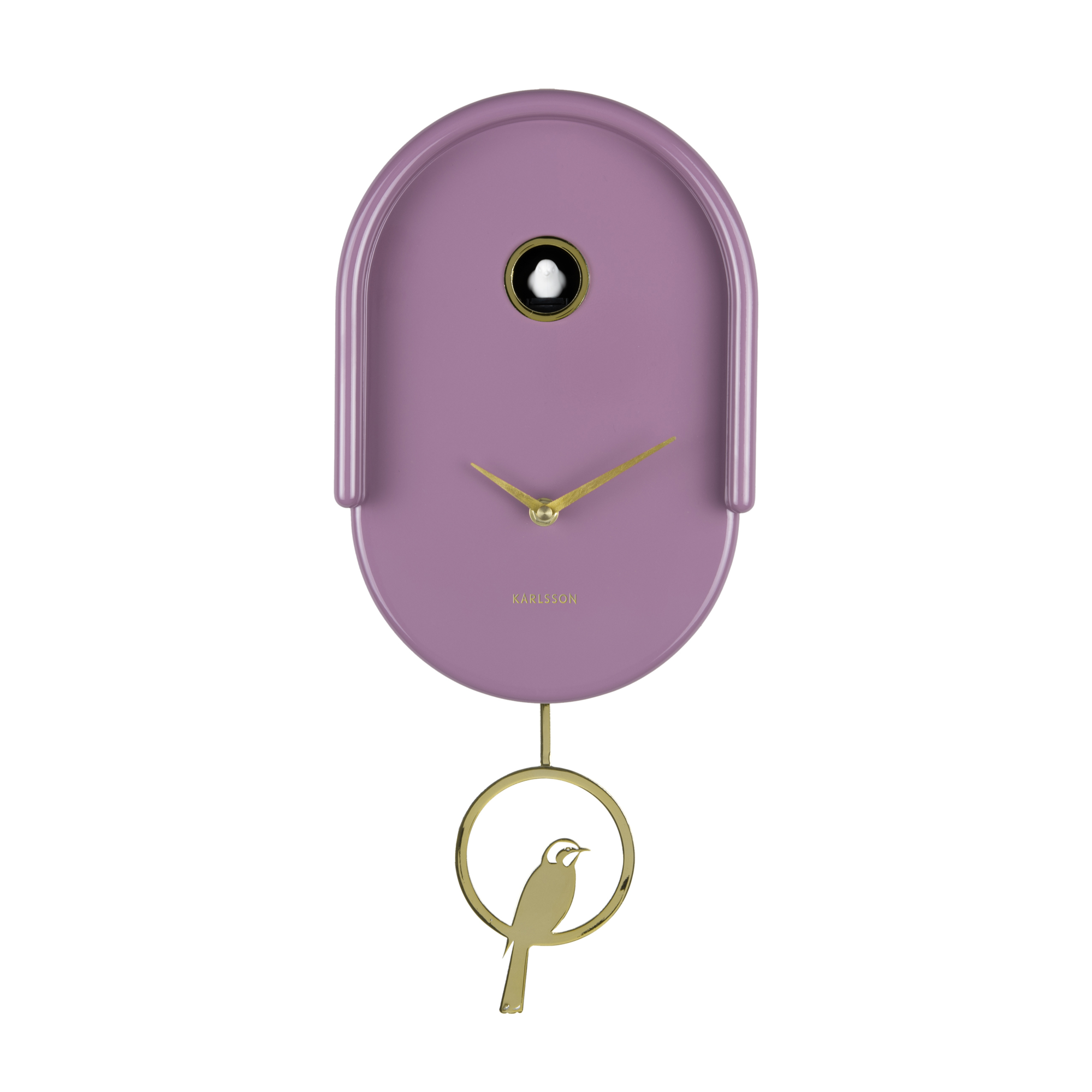 Wandklok Tweet