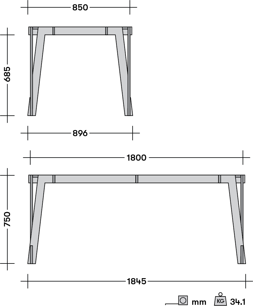 KILO tafel KiloNewton