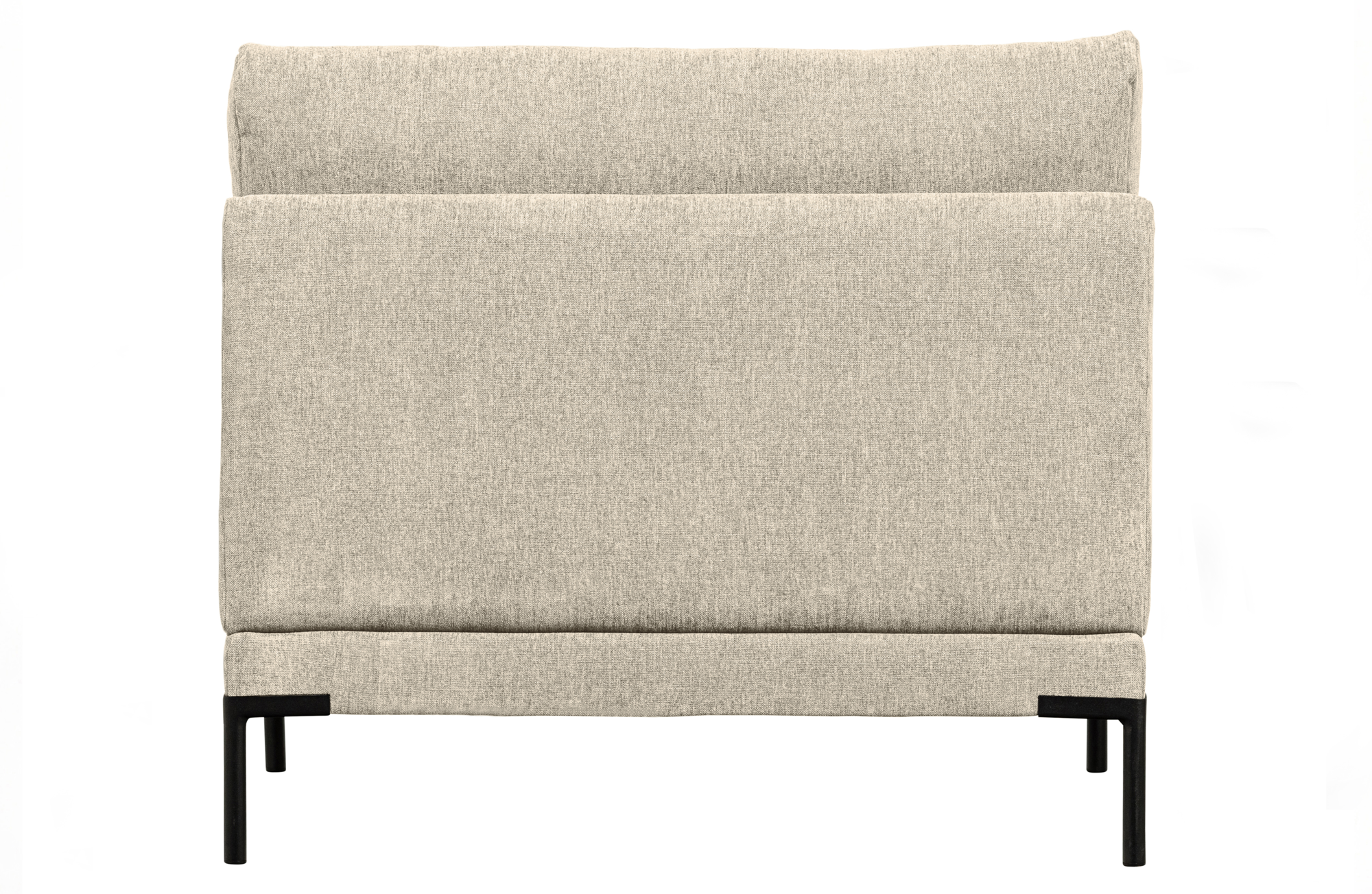 Couple loveseat element mud melange
